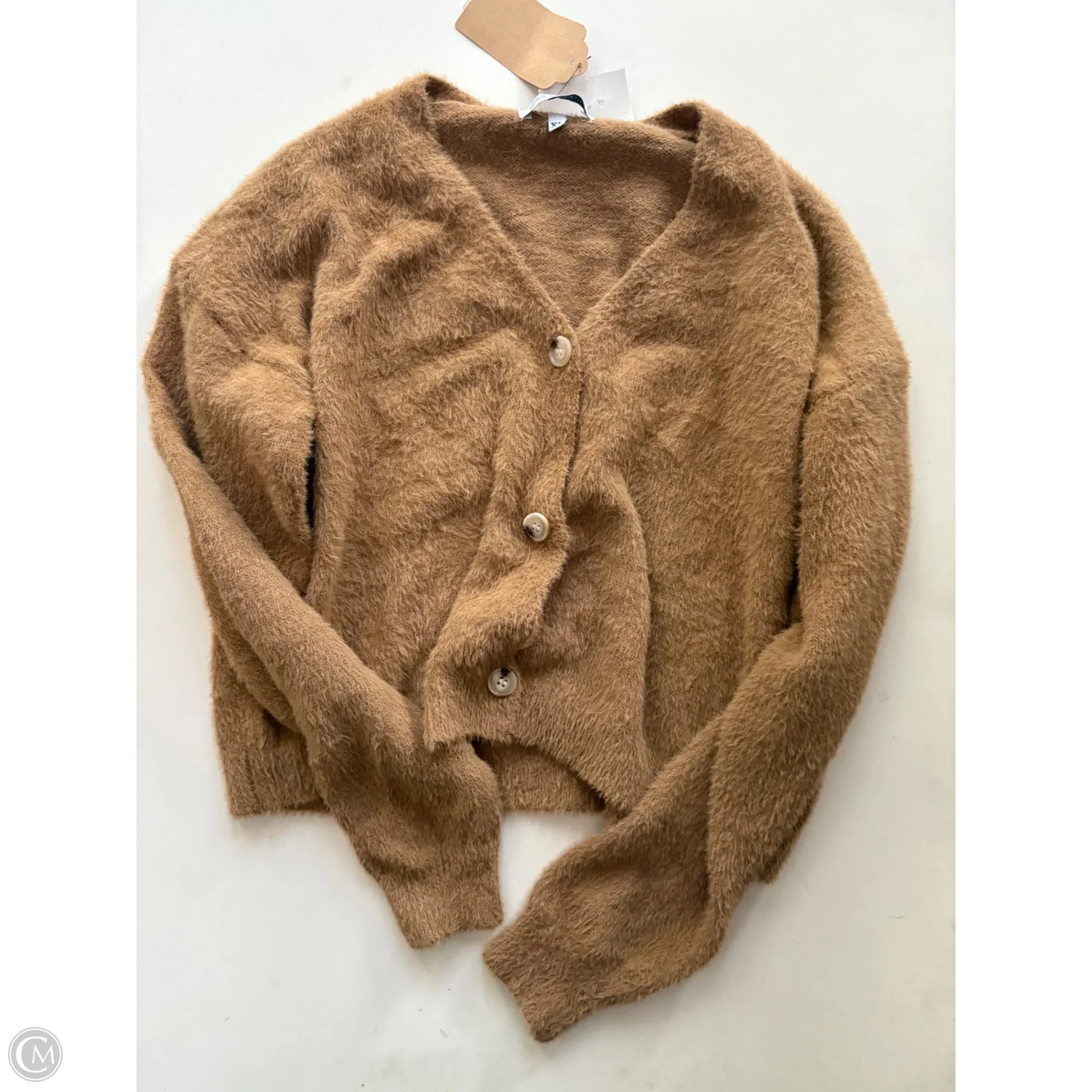 Sweater 2pc By Cmc In Brown, Size: L - Image 1