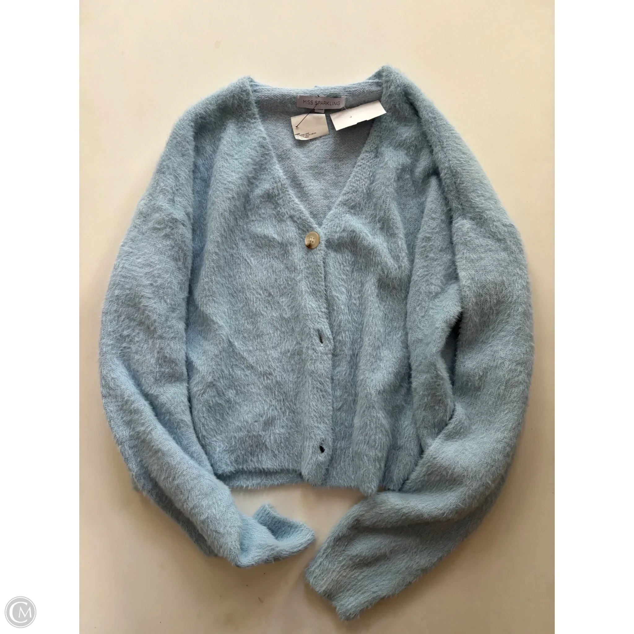 Sweater By Cmc In Blue, Size: Xl - Image 1
