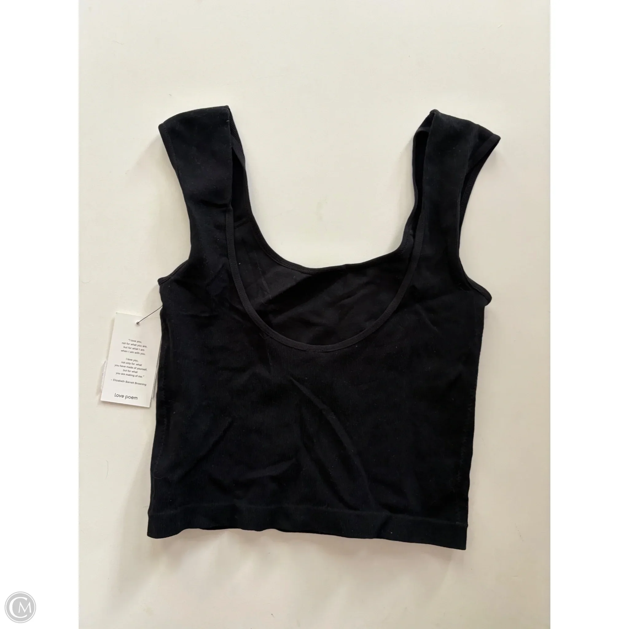 Athletic Tank Top By Clothes Mentor In Black, Size: M - Image 2