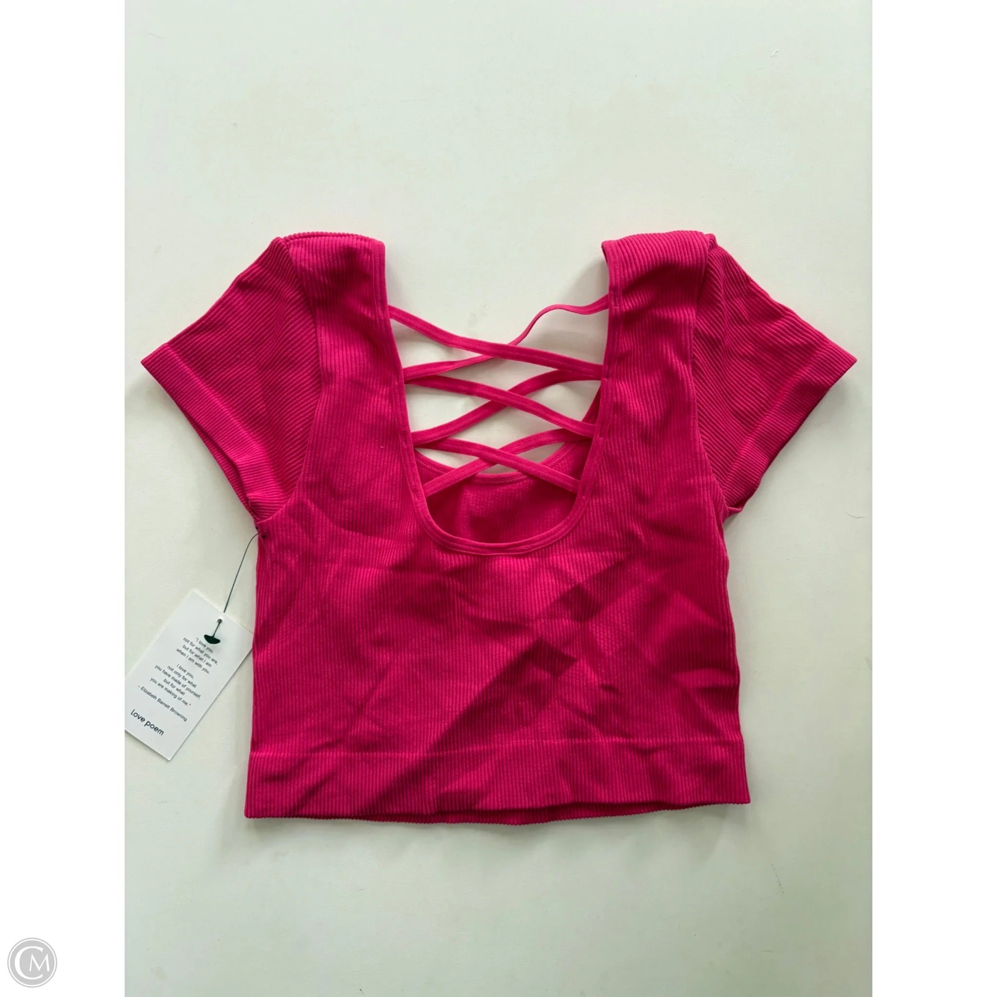 Athletic Tank Top By Clothes Mentor In Pink, Size: M - Image 2
