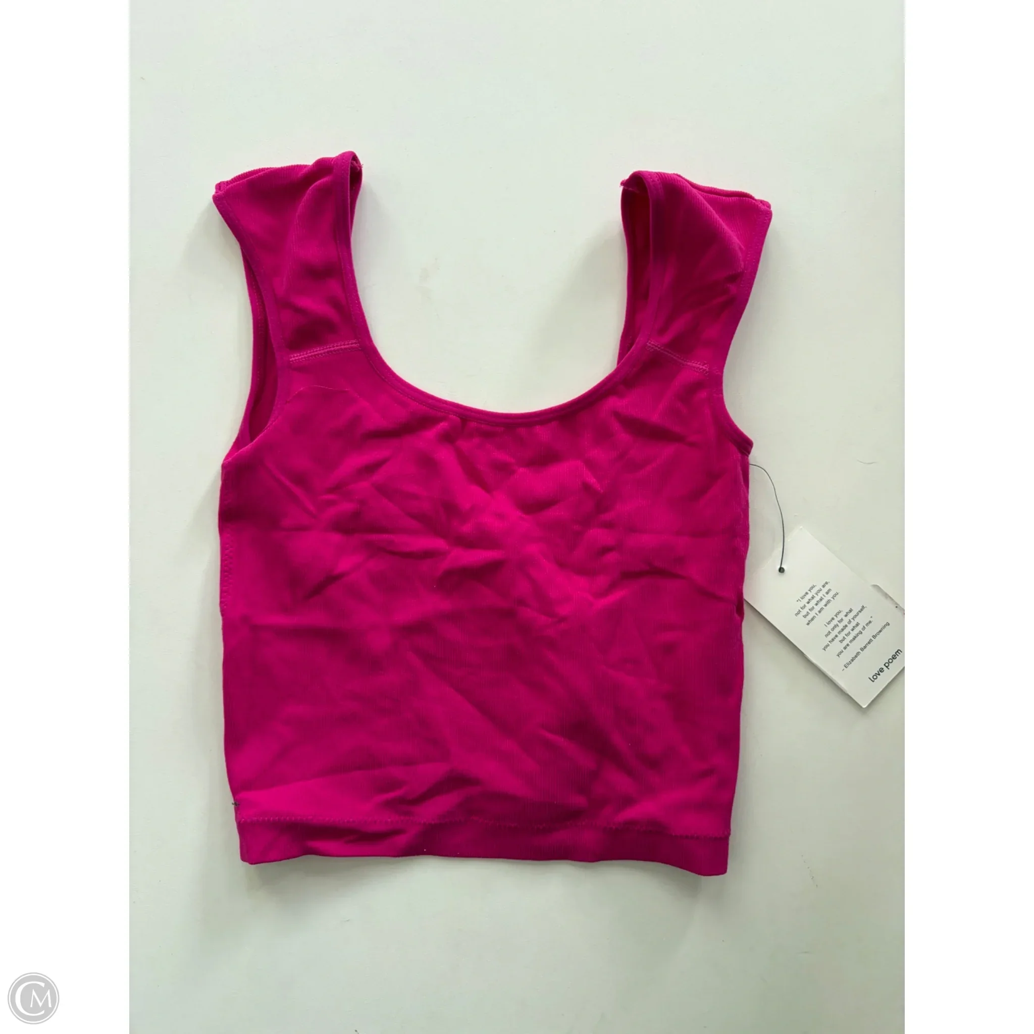 Athletic Tank Top By Clothes Mentor In Pink, Size: S - Image 1