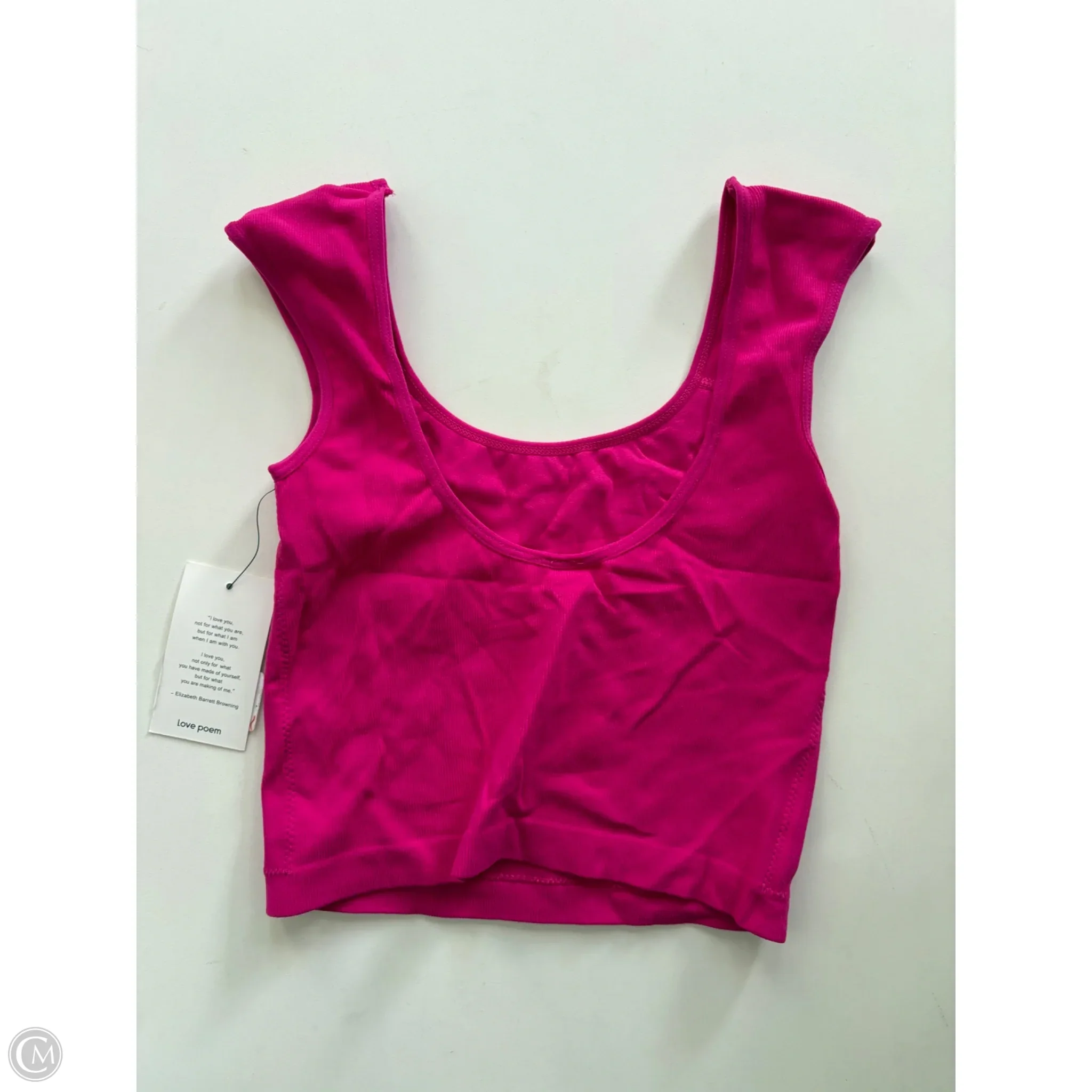 Athletic Tank Top By Clothes Mentor In Pink, Size: S - Image 2
