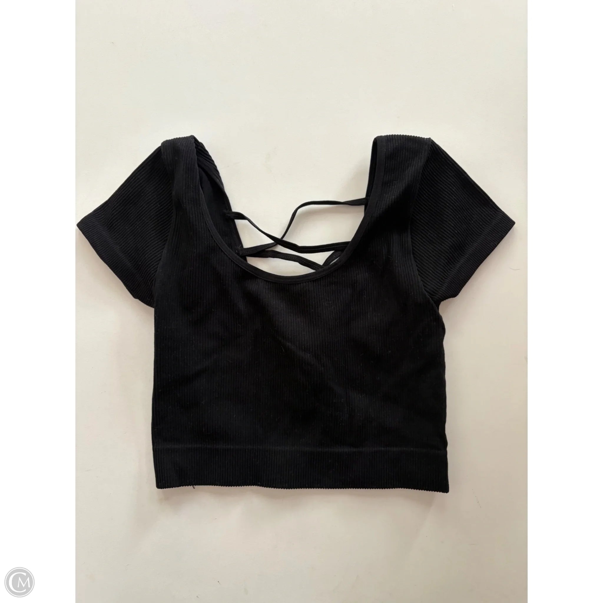 Athletic Tank Top By Clothes Mentor In Black, Size: S - Image 1