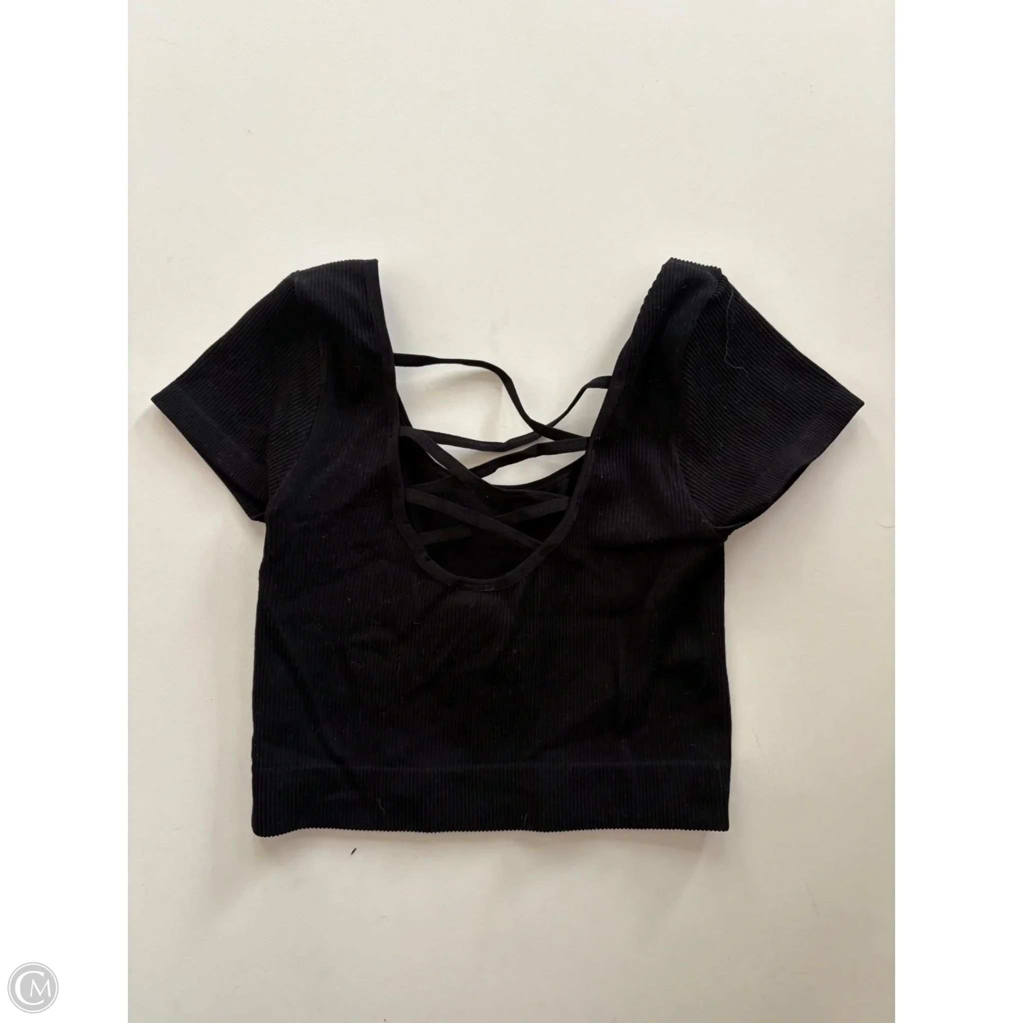 Athletic Tank Top By Clothes Mentor In Black, Size: S - Image 2