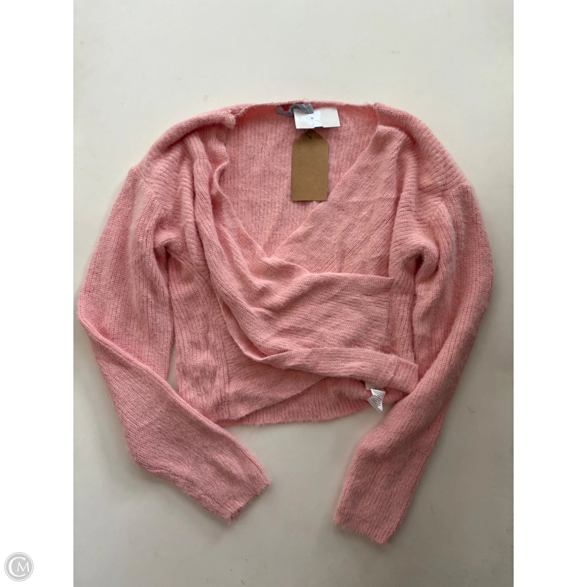 Sweater By Miss Sparkling In Pink, Size: S - Image 1