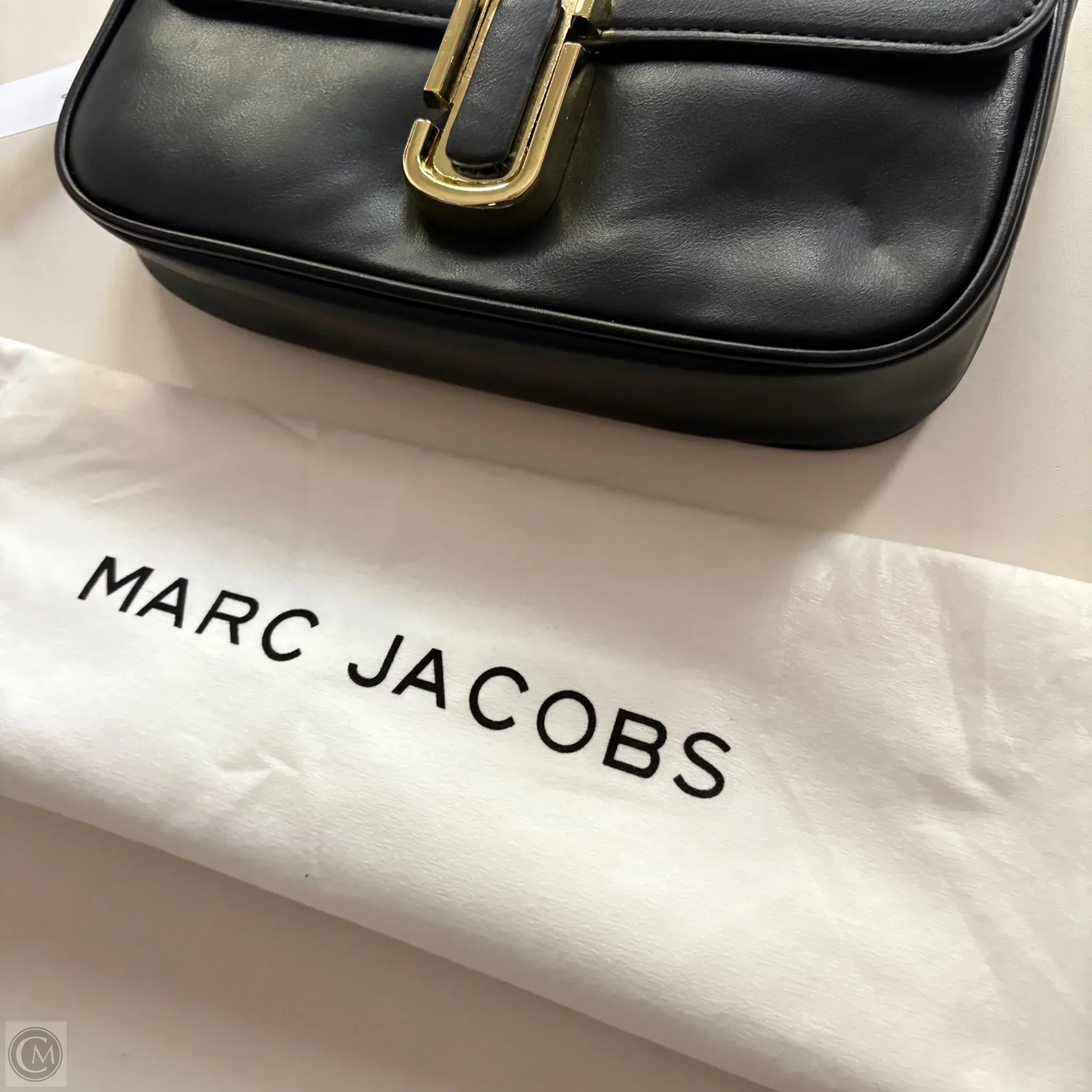 Handbag Luxury Designer By Marc Jacobs, Size: Medium - Image 3