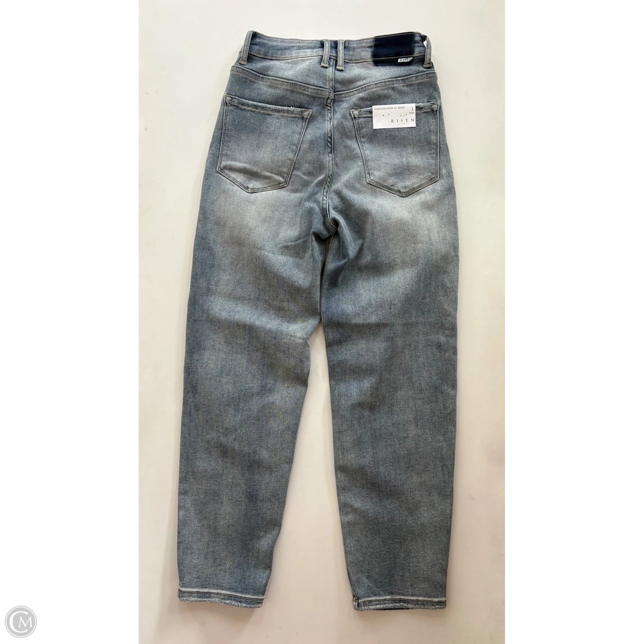 Jeans Straight By Risen In Blue, Size: 0 - Image 2