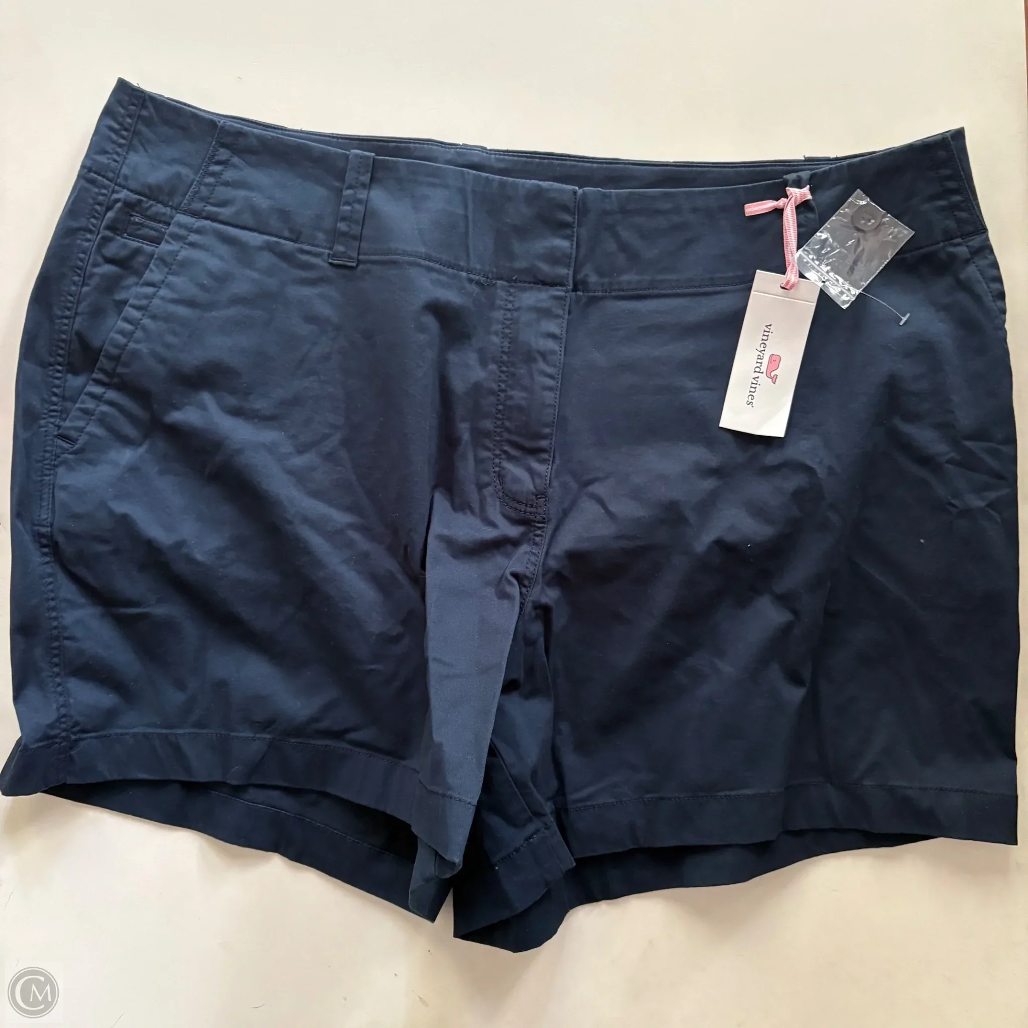 Shorts By Vineyard Vines In Navy, Size: 20 - Image 1