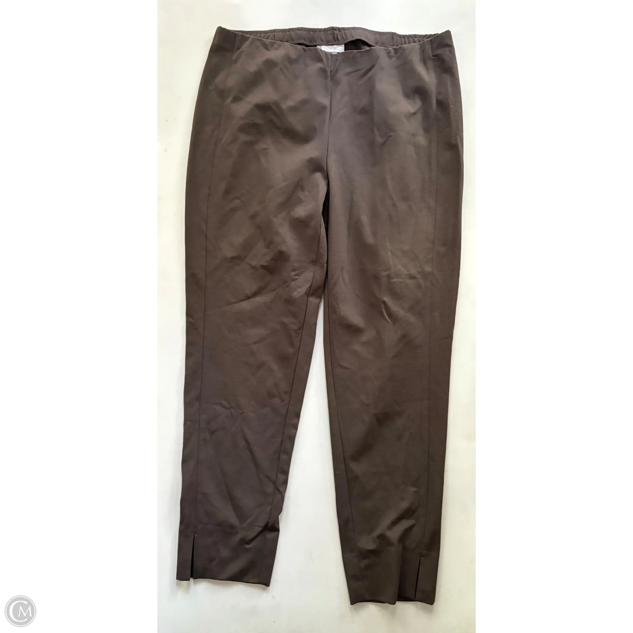 Pants Lounge By J. Jill In Brown, Size: 18 - Image 1