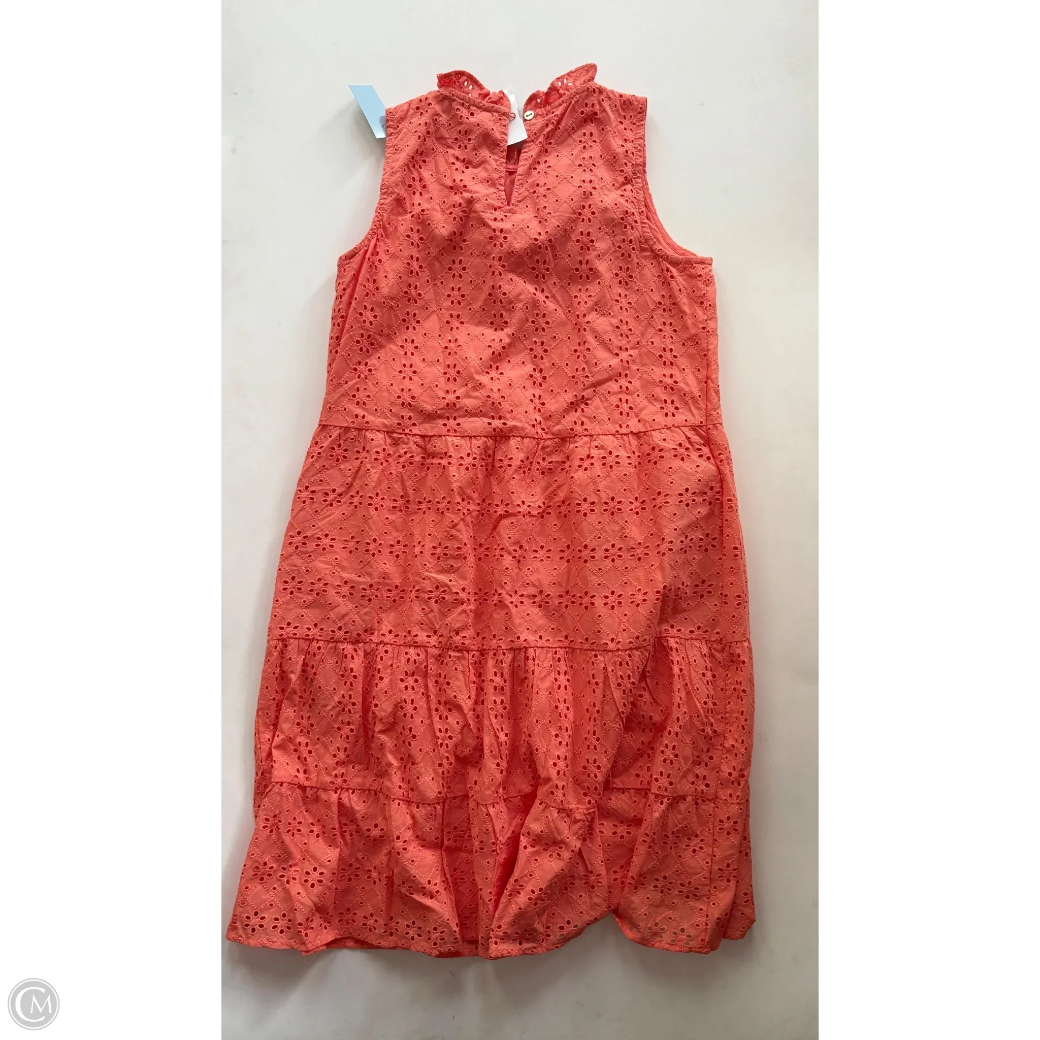 Dress Casual Maxi By Loft In Orange, Size: Xxsp - Image 2