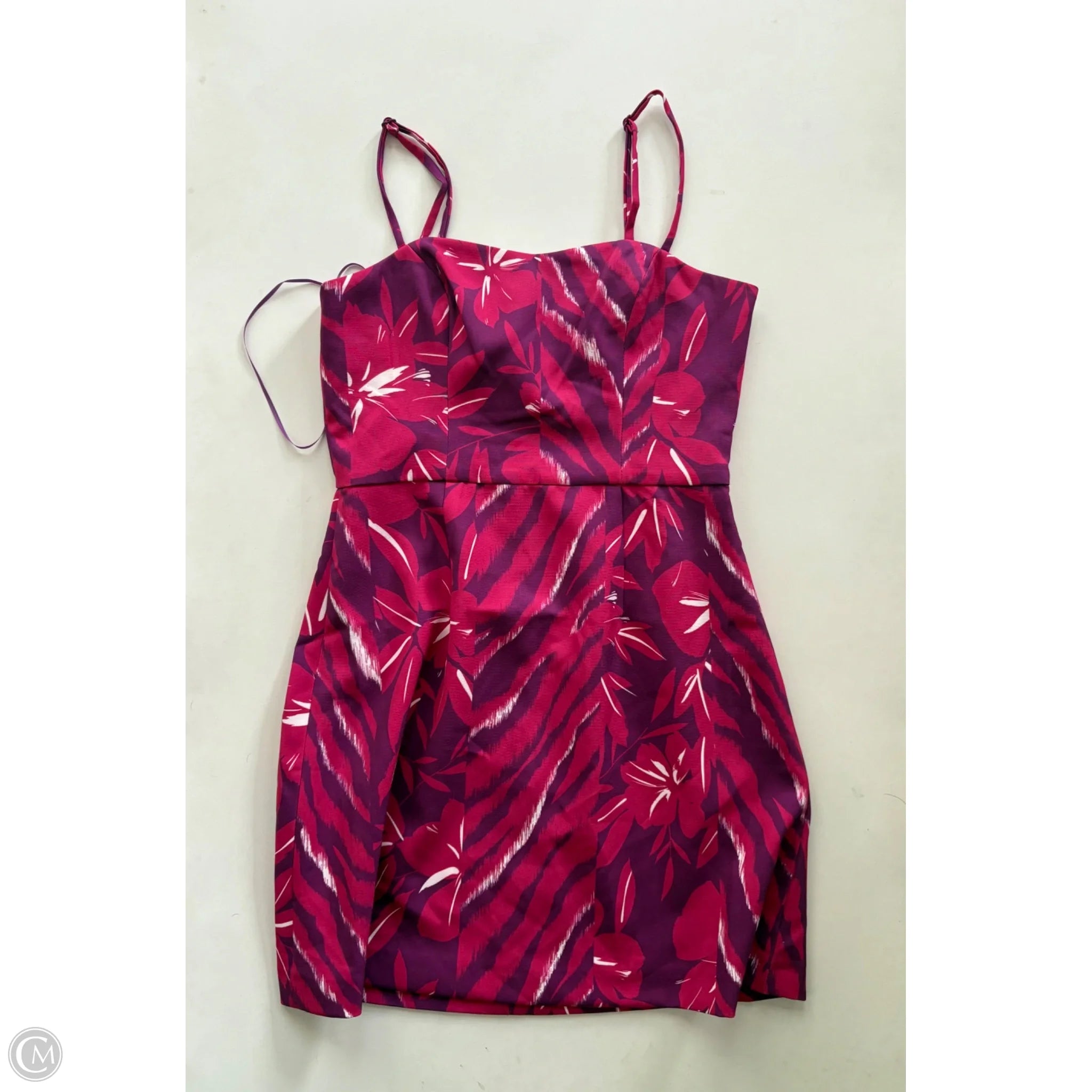Dress Party Short By French Connection In Purple, Size: Xs - Image 1