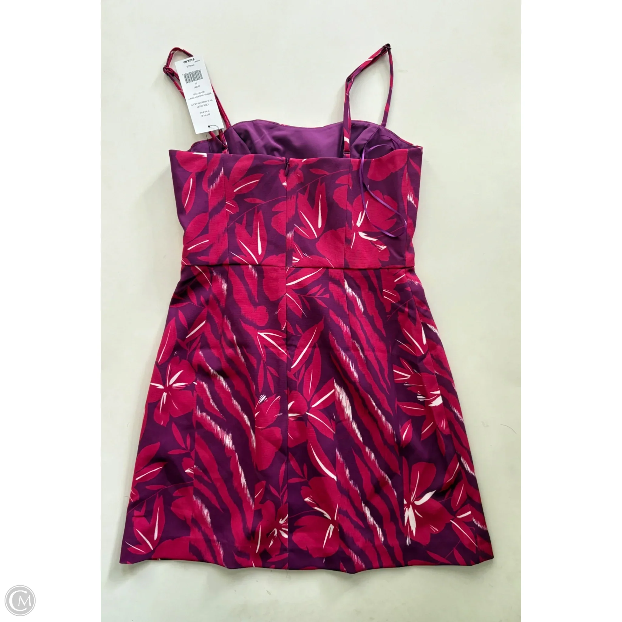 Dress Party Short By French Connection In Purple, Size: Xs - Image 2