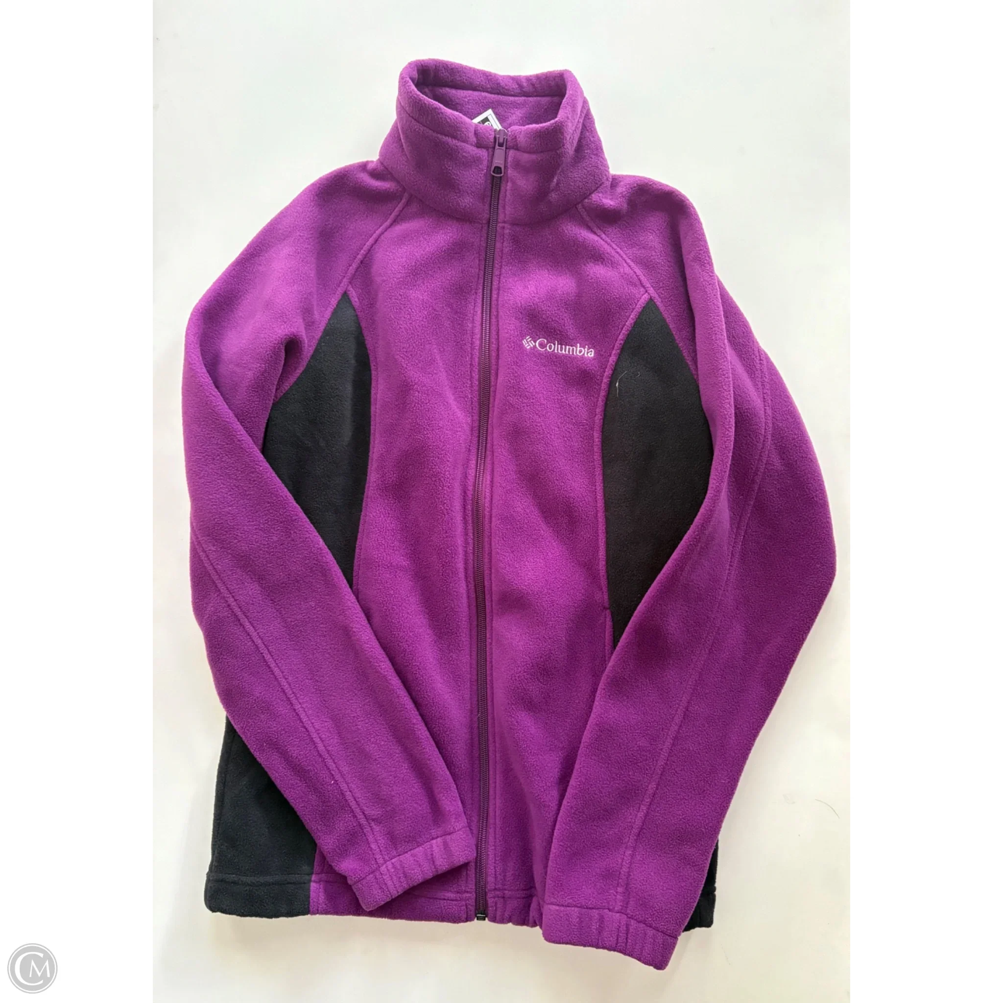 Jacket Faux Fur & Sherpa By Columbia In Purple, Size: S - Image 1