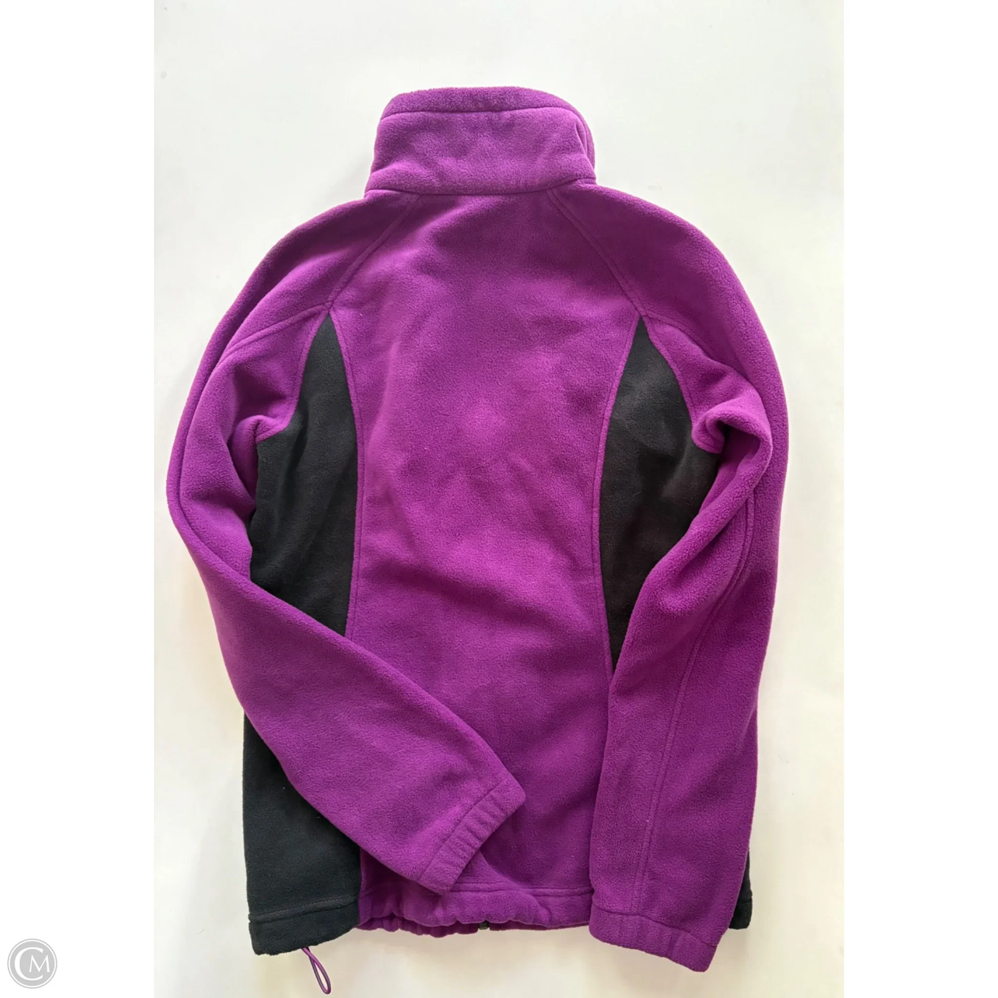 Jacket Faux Fur & Sherpa By Columbia In Purple, Size: S - Image 2