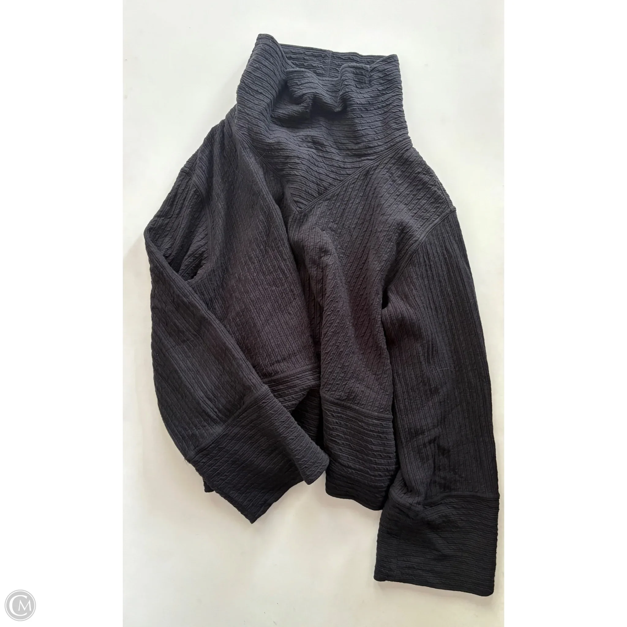 Athletic Sweatshirt Crewneck By Lululemon In Black, Size: M - Image 1