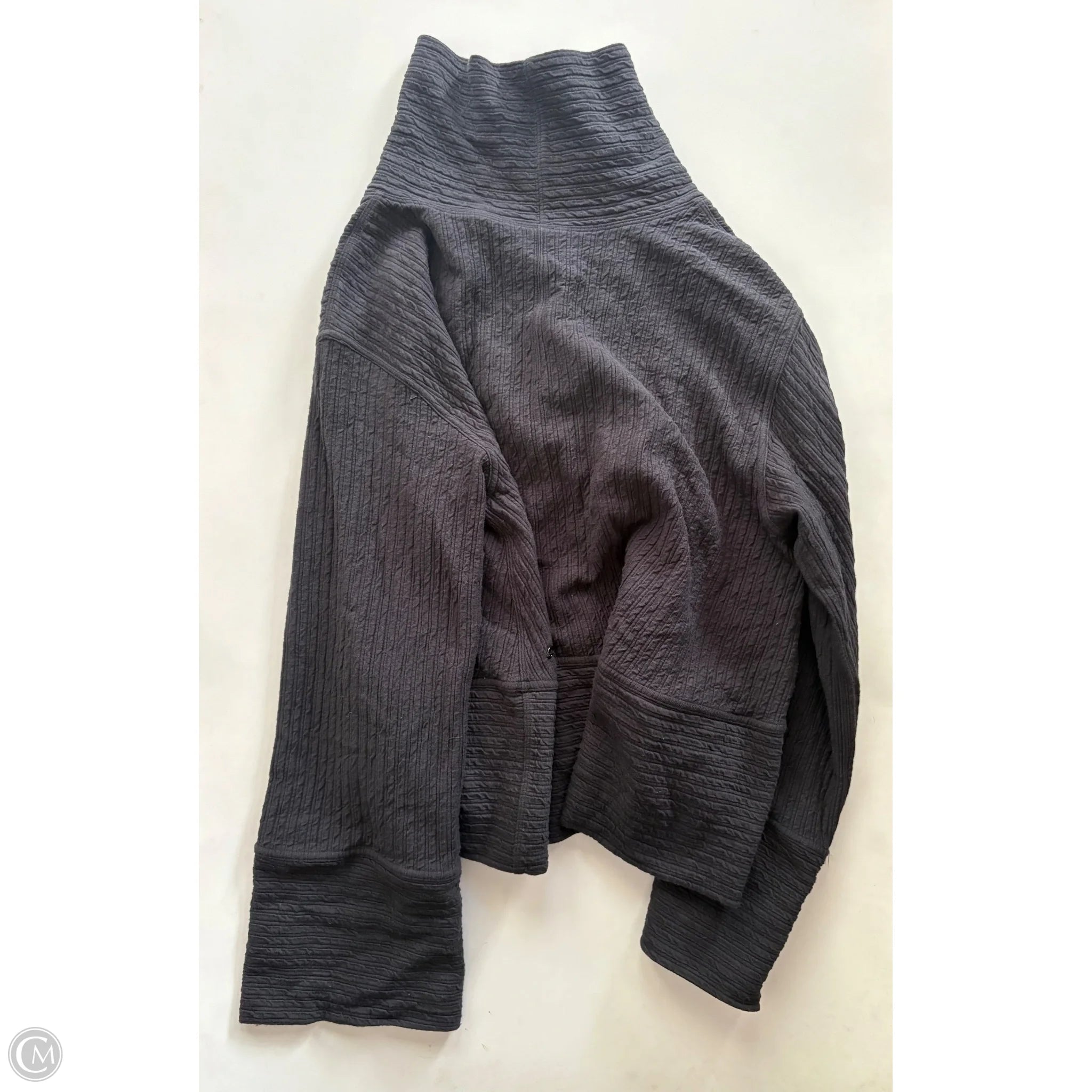 Athletic Sweatshirt Crewneck By Lululemon In Black, Size: M - Image 2