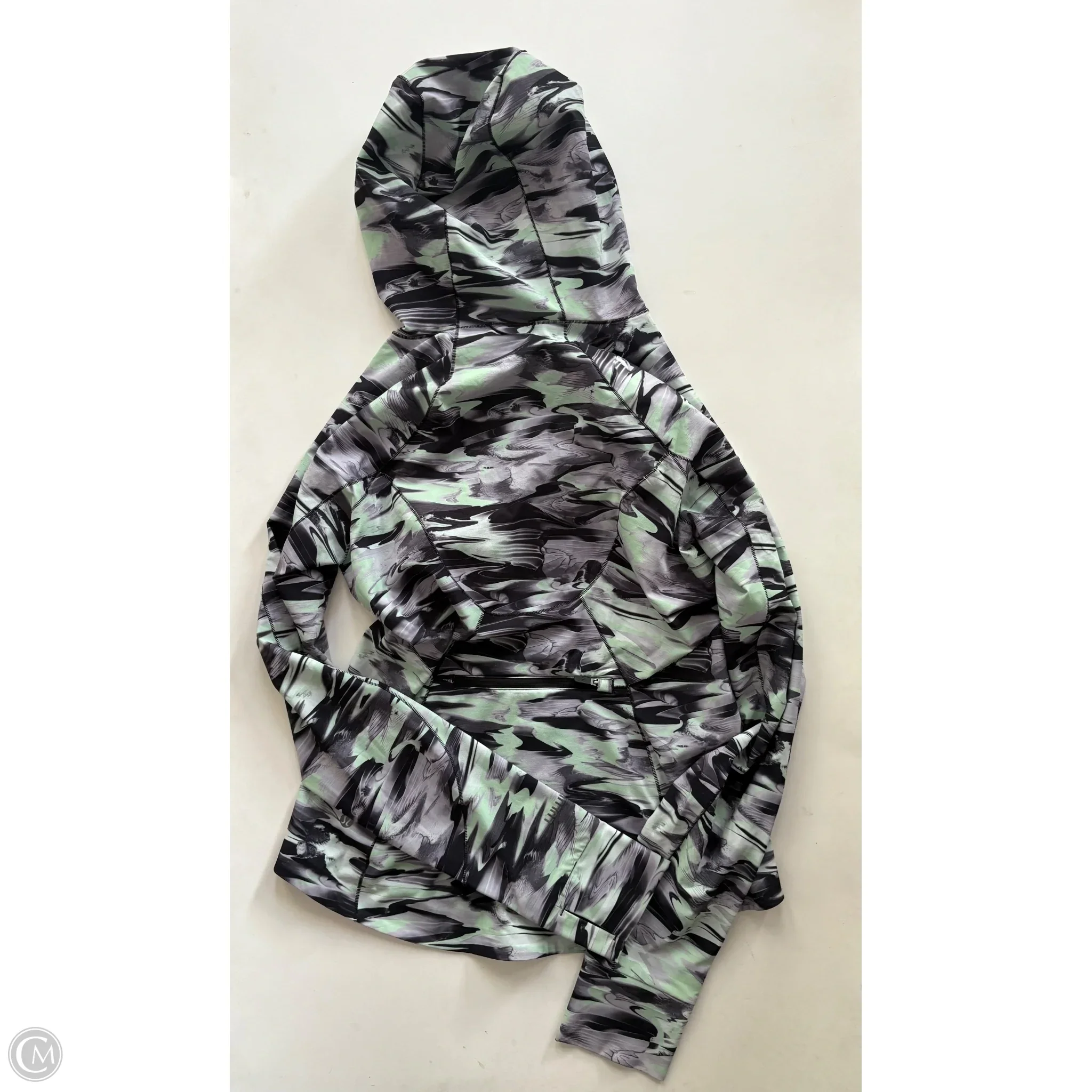 Athletic Jacket By Lululemon In Multi-colored, Size: S - Image 2