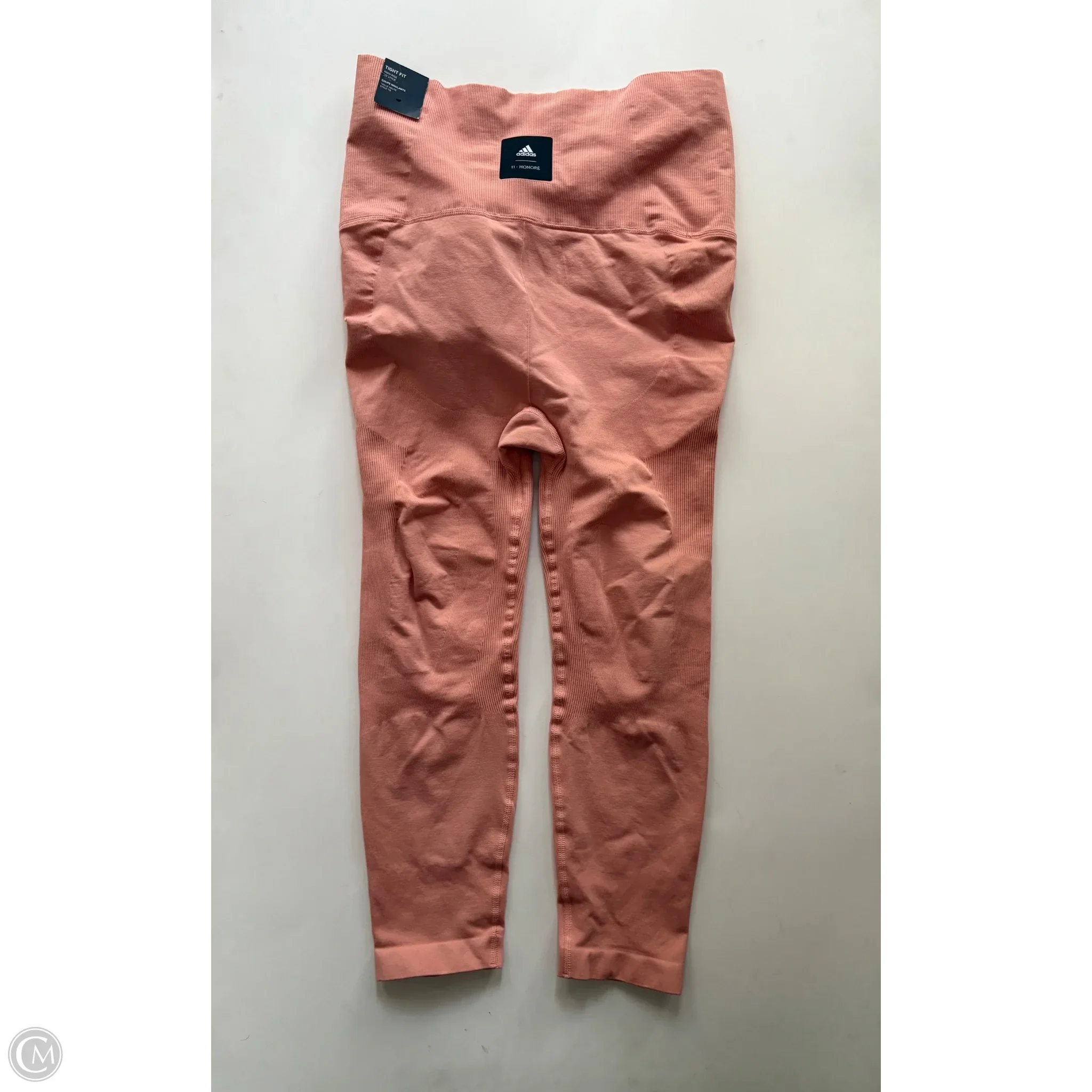 Athletic Leggings By Adidas In Orange, Size: 2x - Image 2