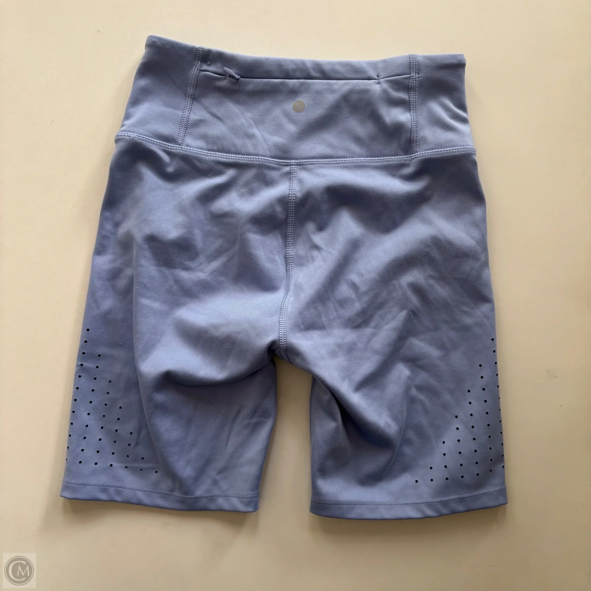 Athletic Shorts By Victorias Secret In Purple, Size: S - Image 2