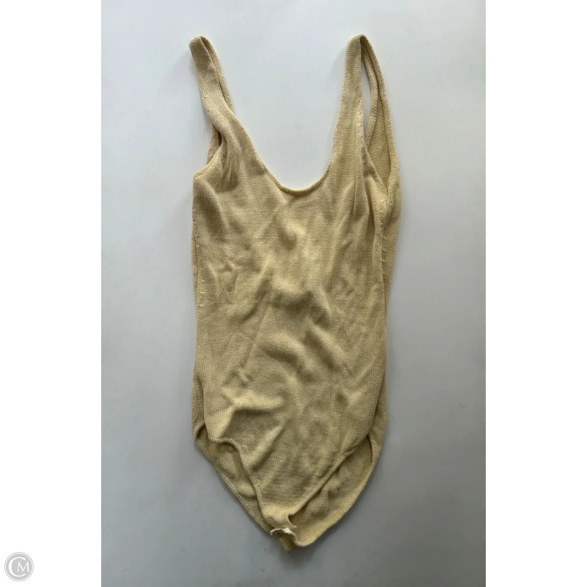Bodysuit By Zara In Yellow, Size: M - Image 1