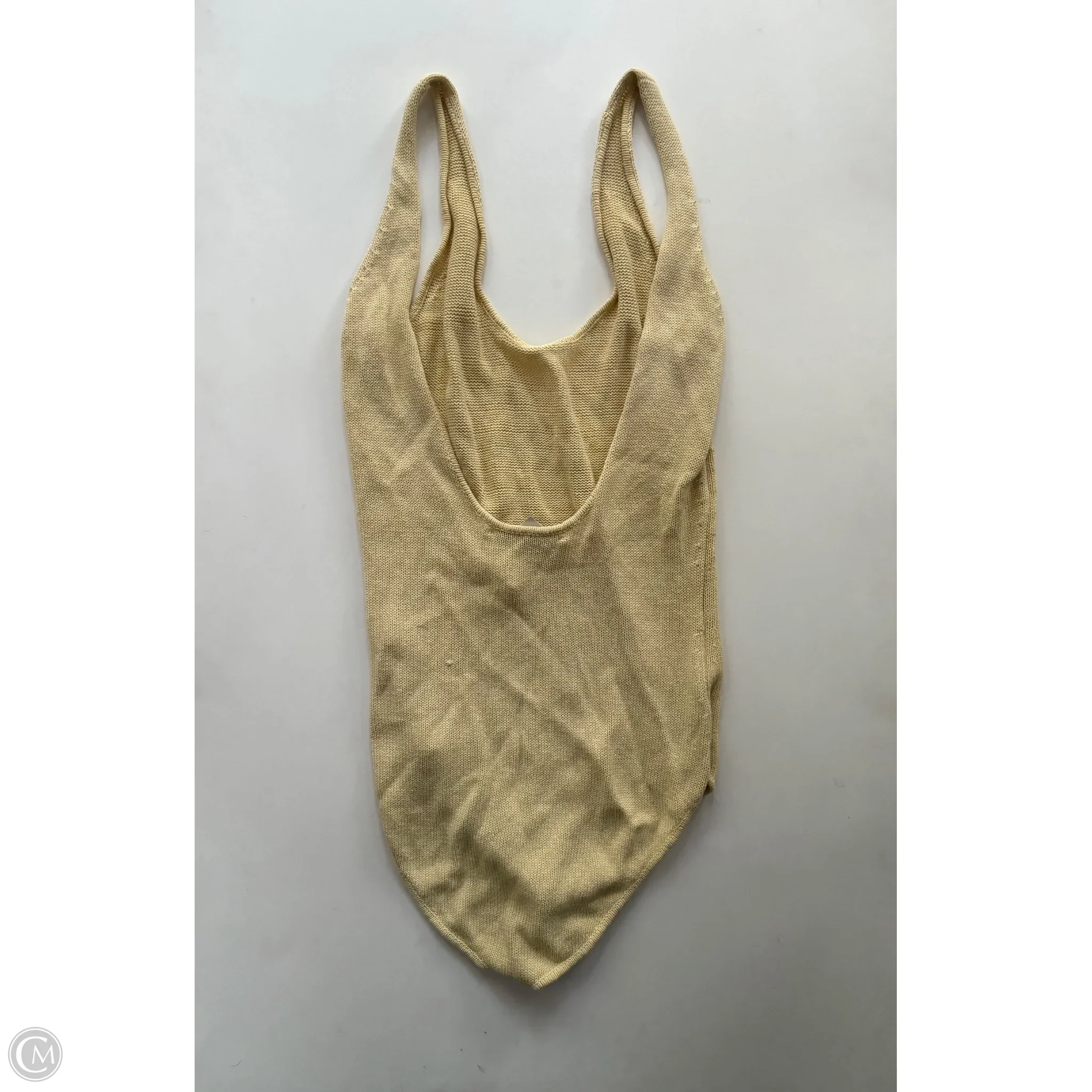 Bodysuit By Zara In Yellow, Size: M - Image 2