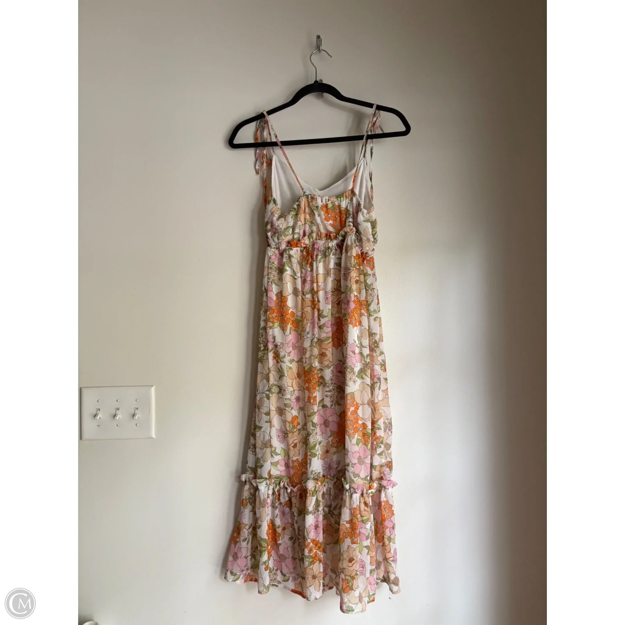 Dress Casual Short By August Sky In Floral Print, Size: S - Image 2