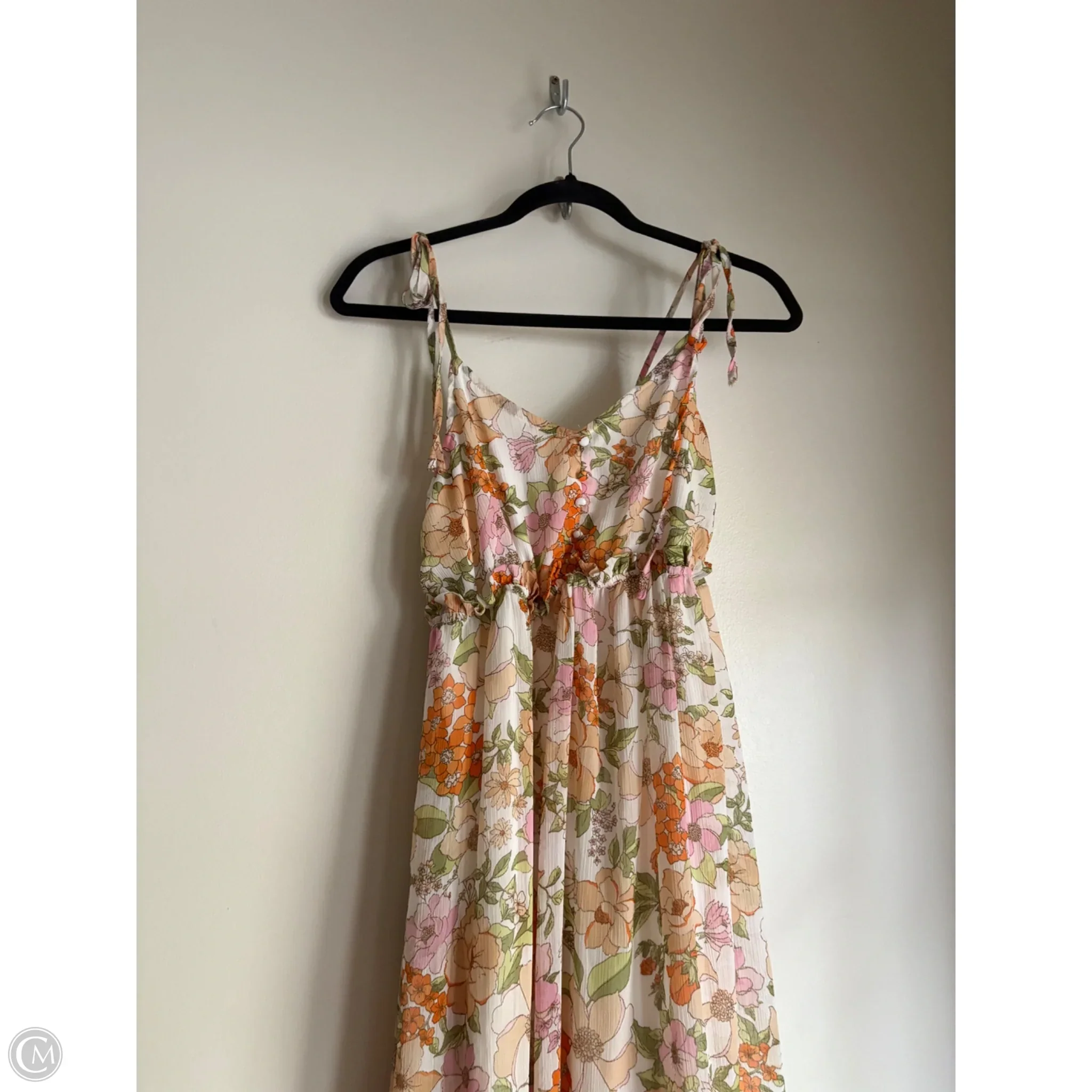 Dress Casual Short By August Sky In Floral Print, Size: S - Image 3