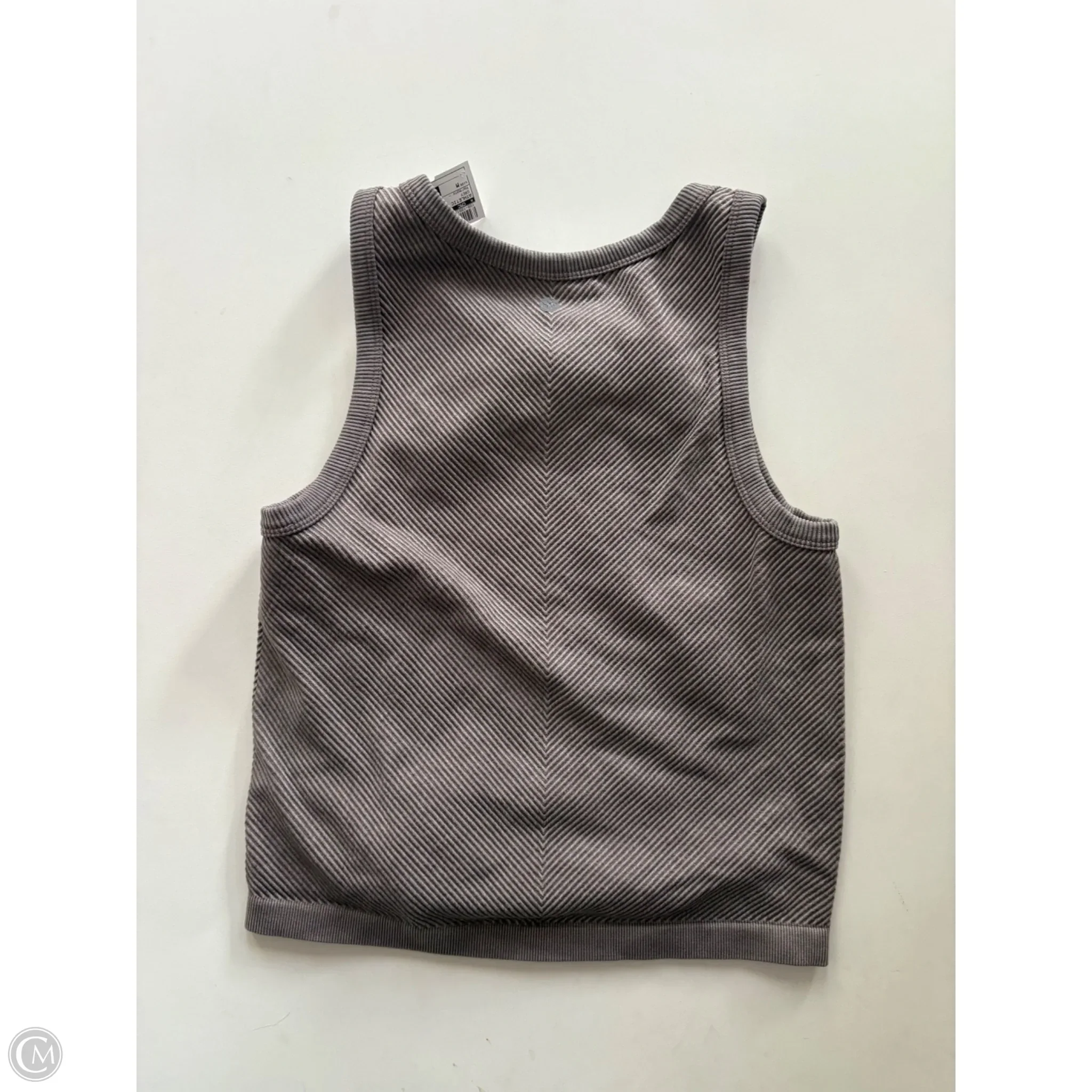 Athletic Tank Top By Harmony In Grey, Size: M - Image 2