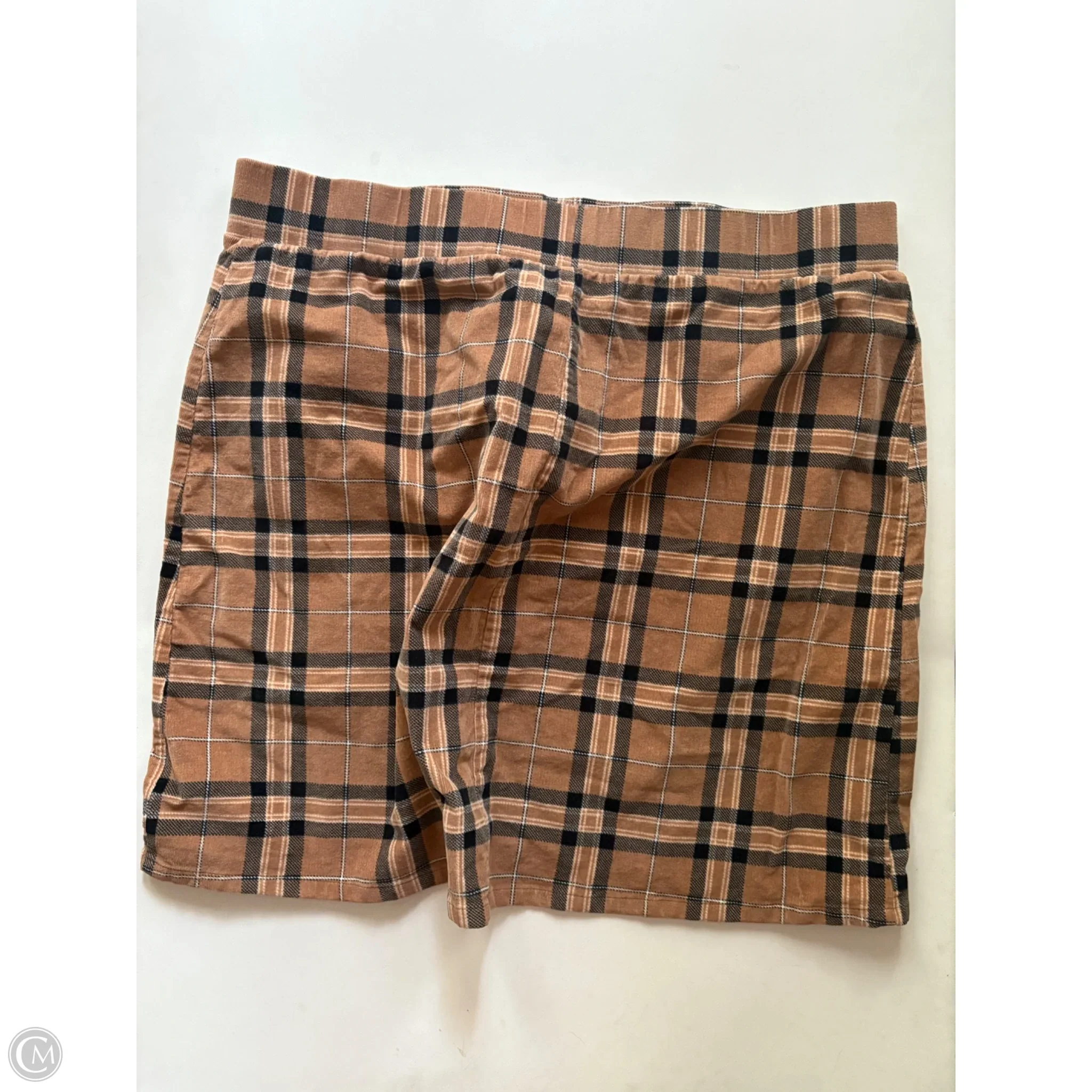 Skirt Mini & Short By Torrid In Plaid Pattern, Size: 2x - Image 2