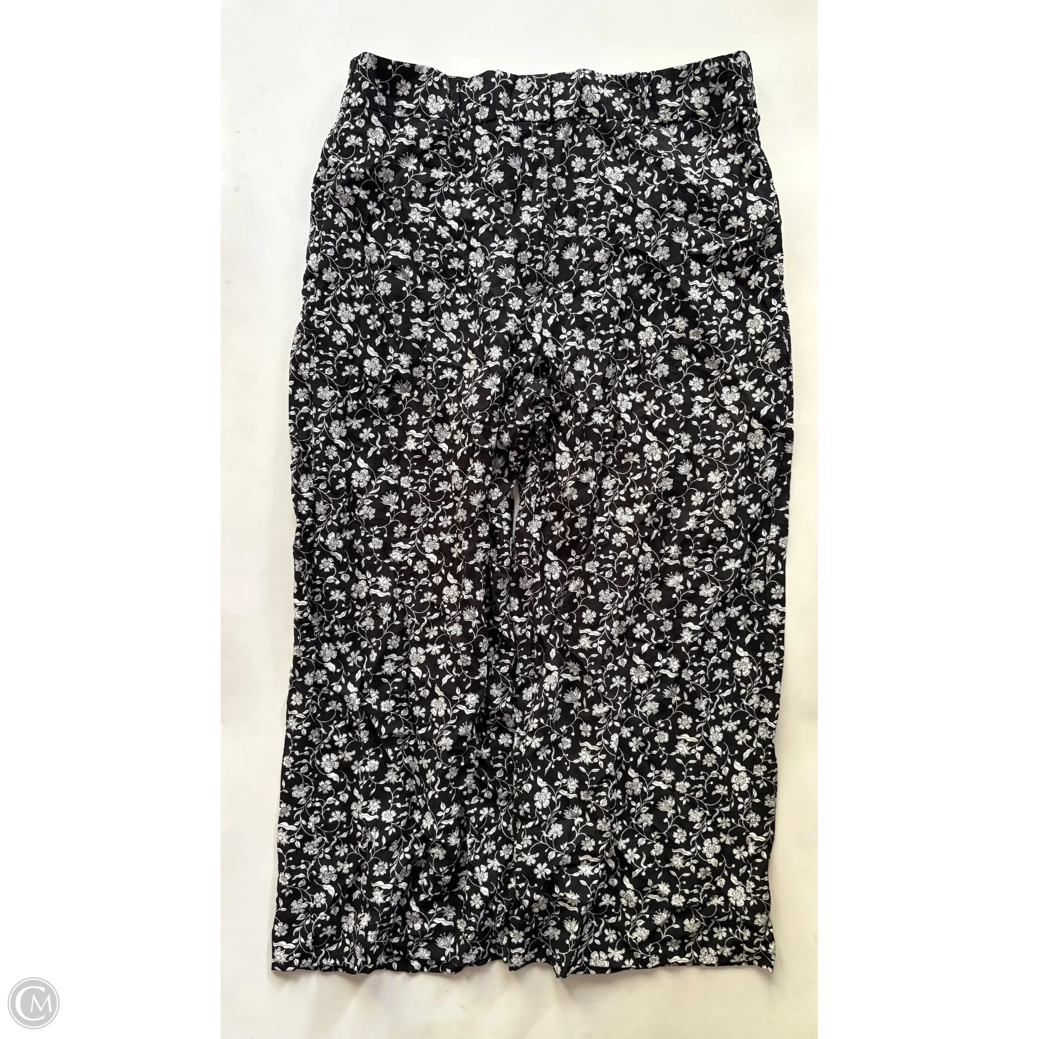 Pants Lounge By Ming Wang In Black, Size: 16 - Image 1