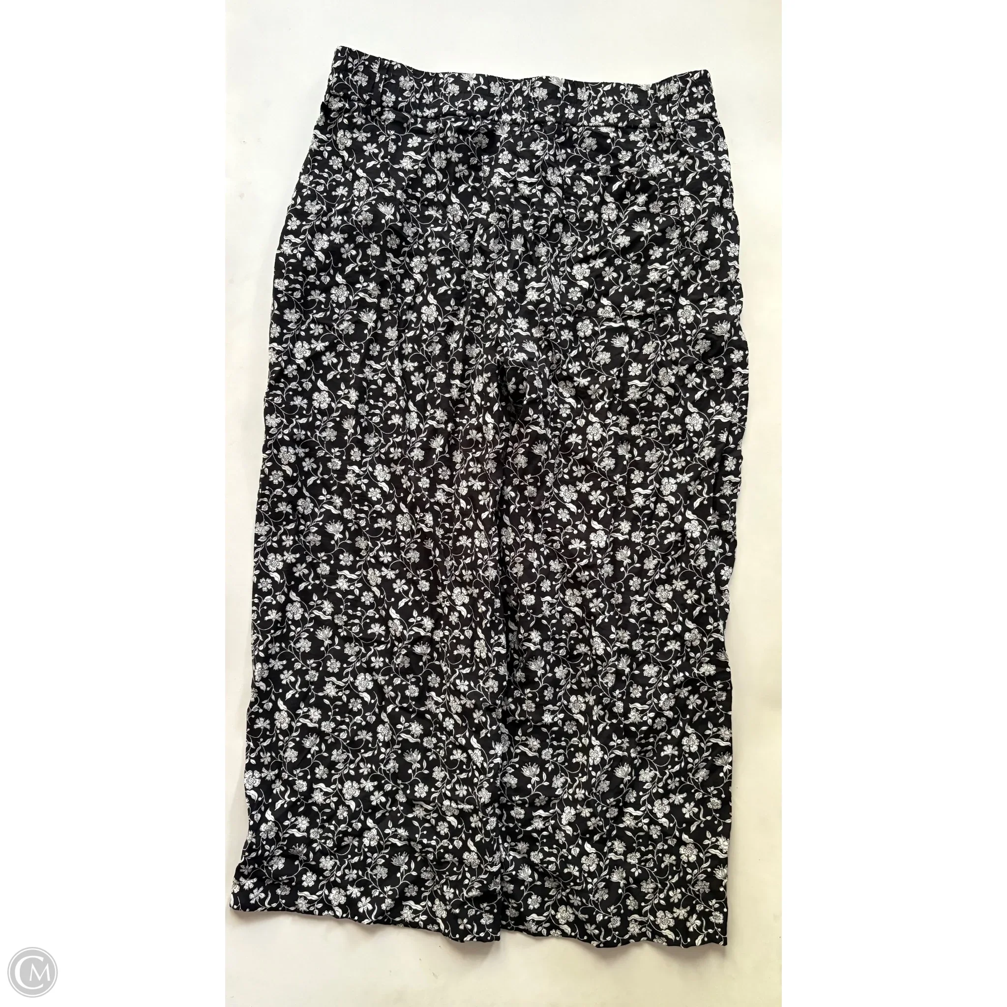 Pants Lounge By Ming Wang In Black, Size: 16 - Image 2