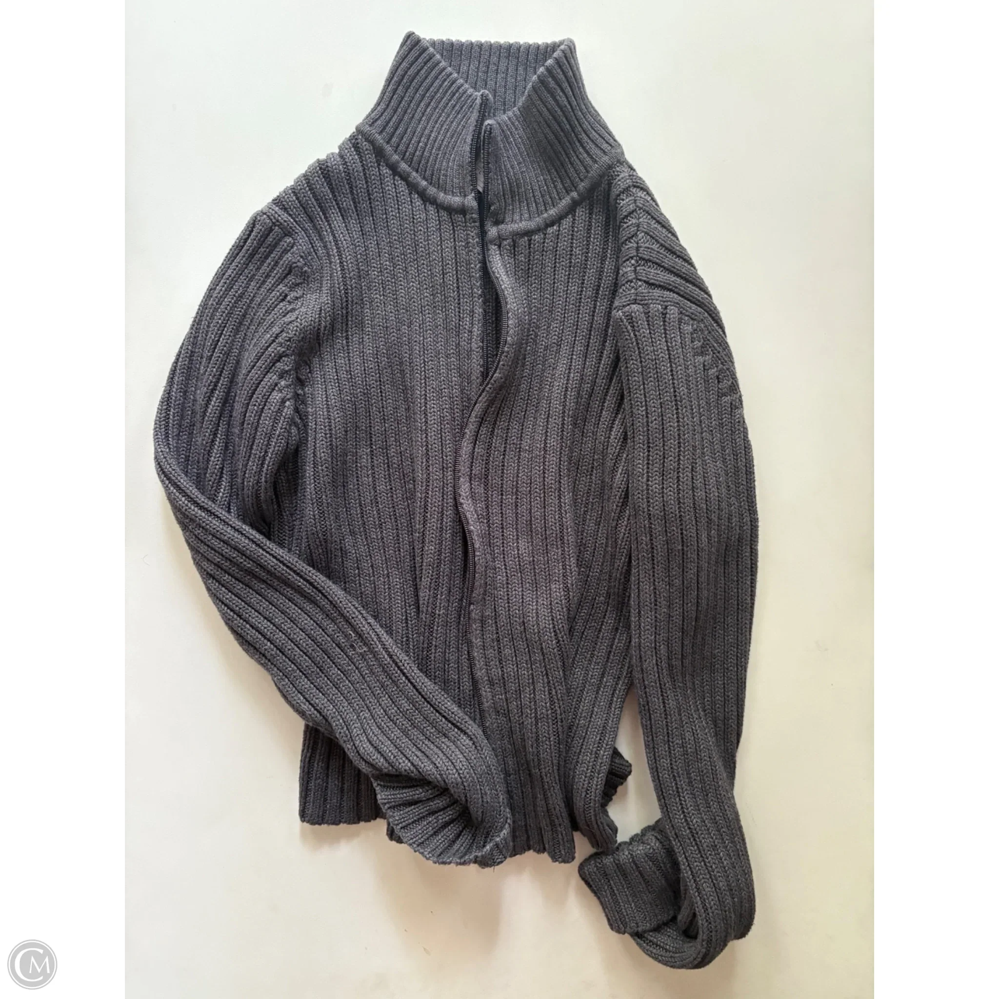 Sweater By Langenis In Grey, Size: L - Image 1