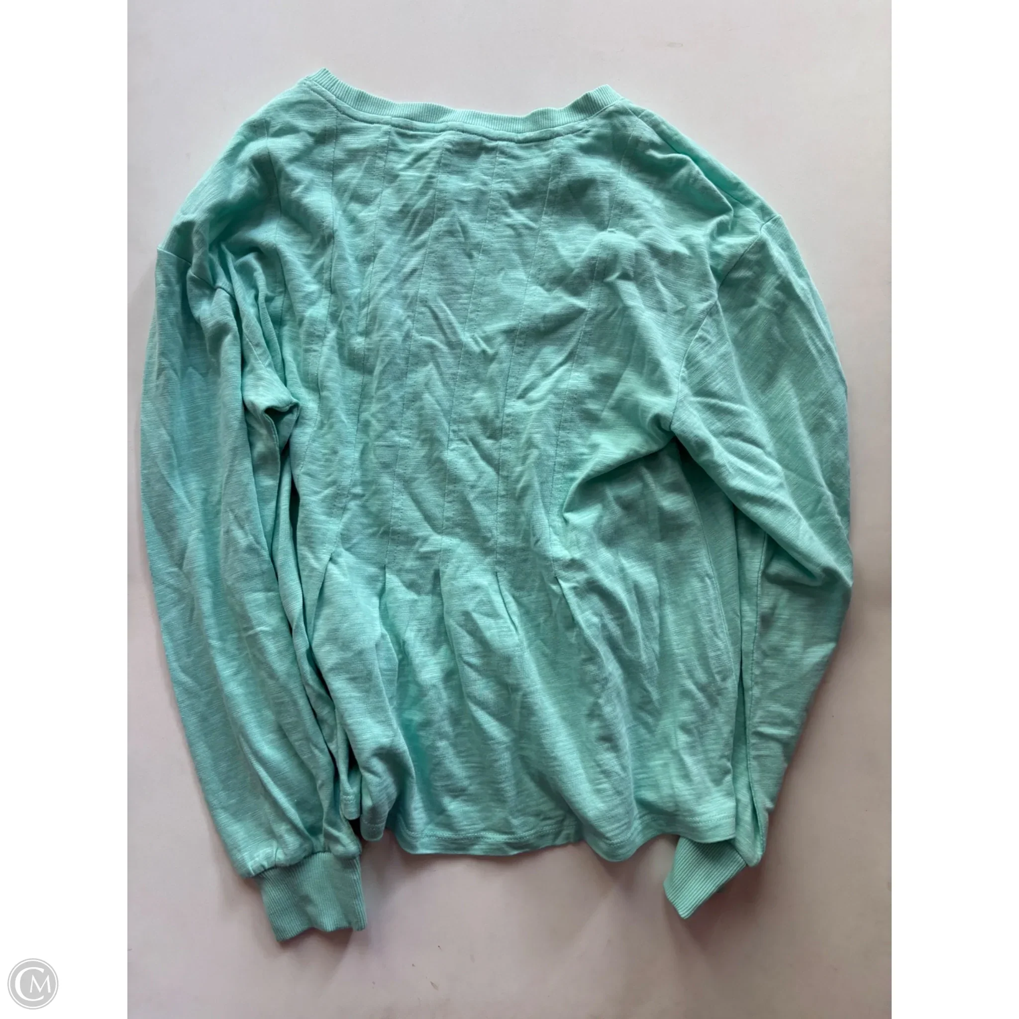 Sweater By Crown And Ivy In Green, Size: M - Image 2