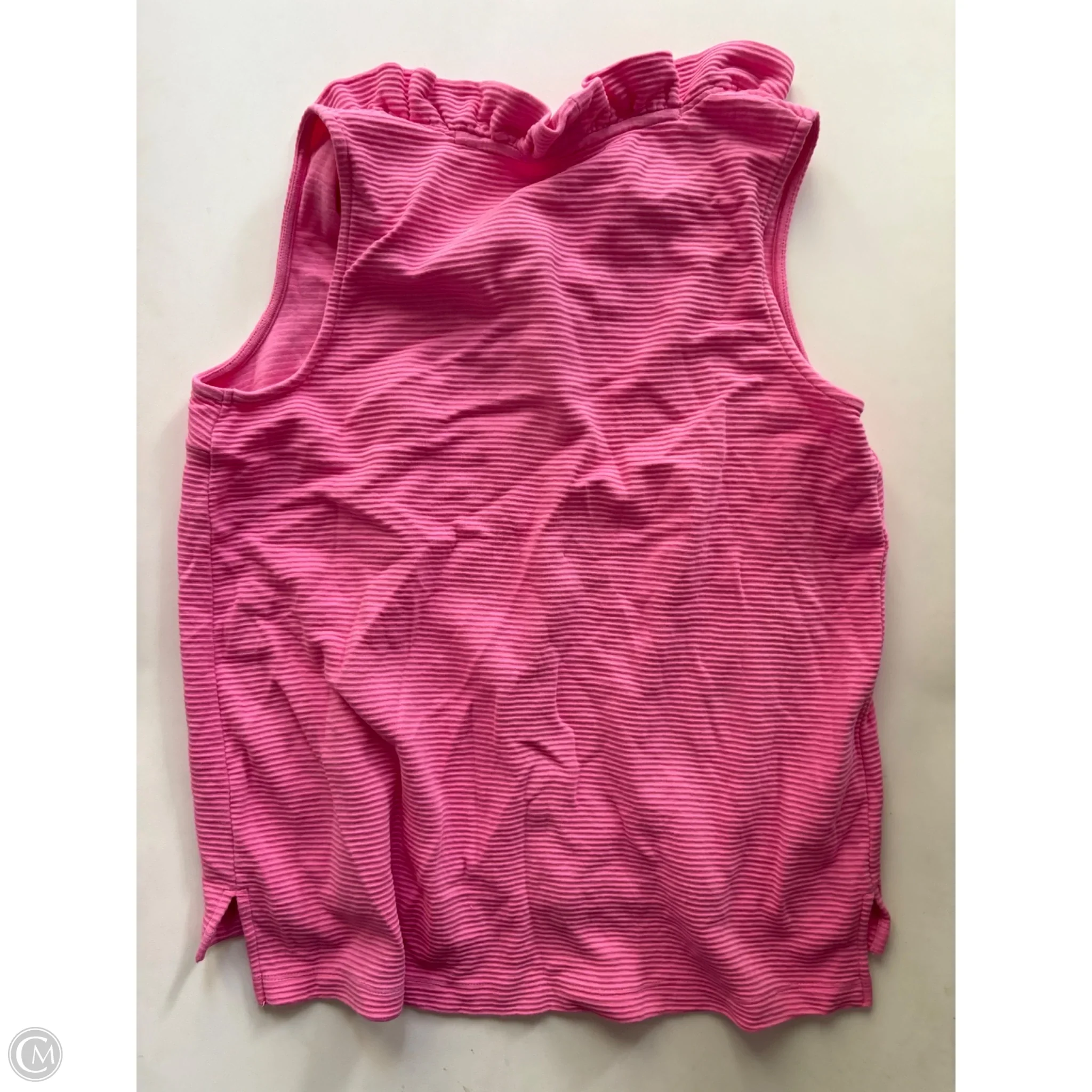Top Sleeveless By Crown And Ivy In Pink, Size: L - Image 2