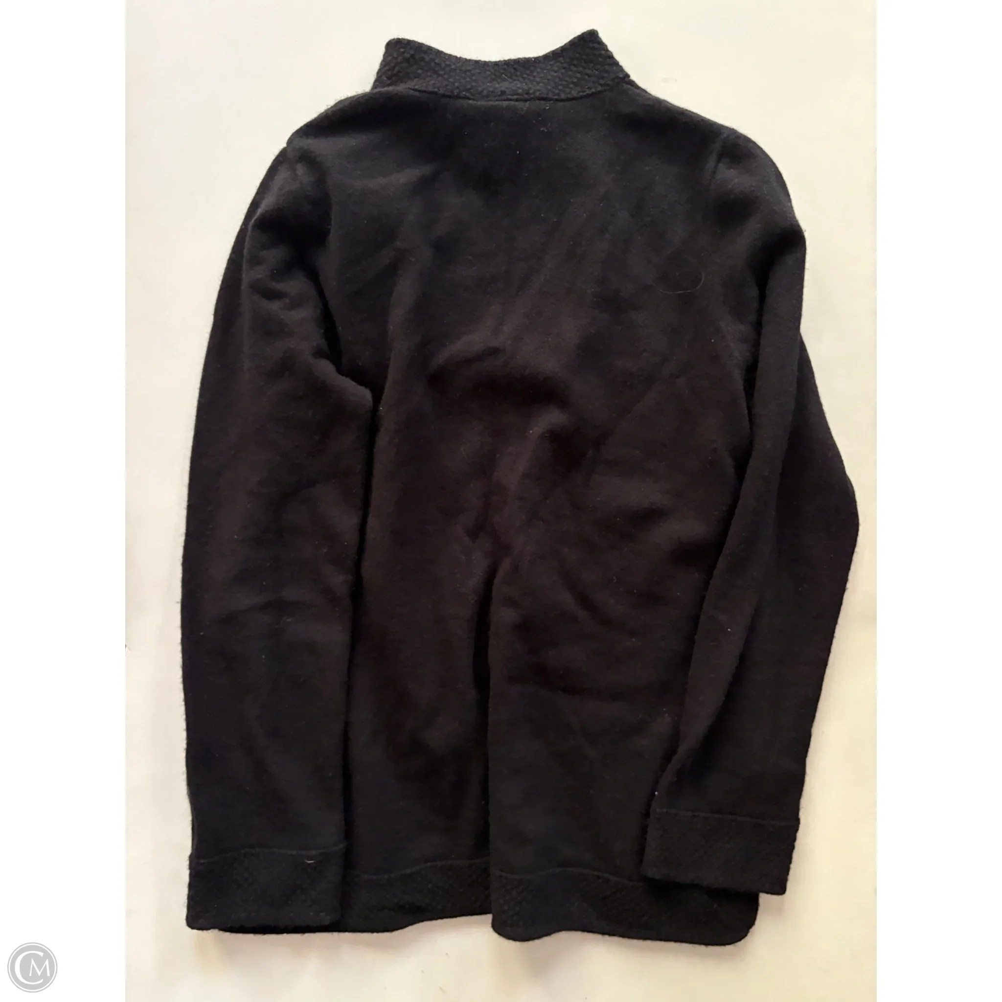 Sweater Designer By Tory Burch In Black, Size: Xl - Image 2