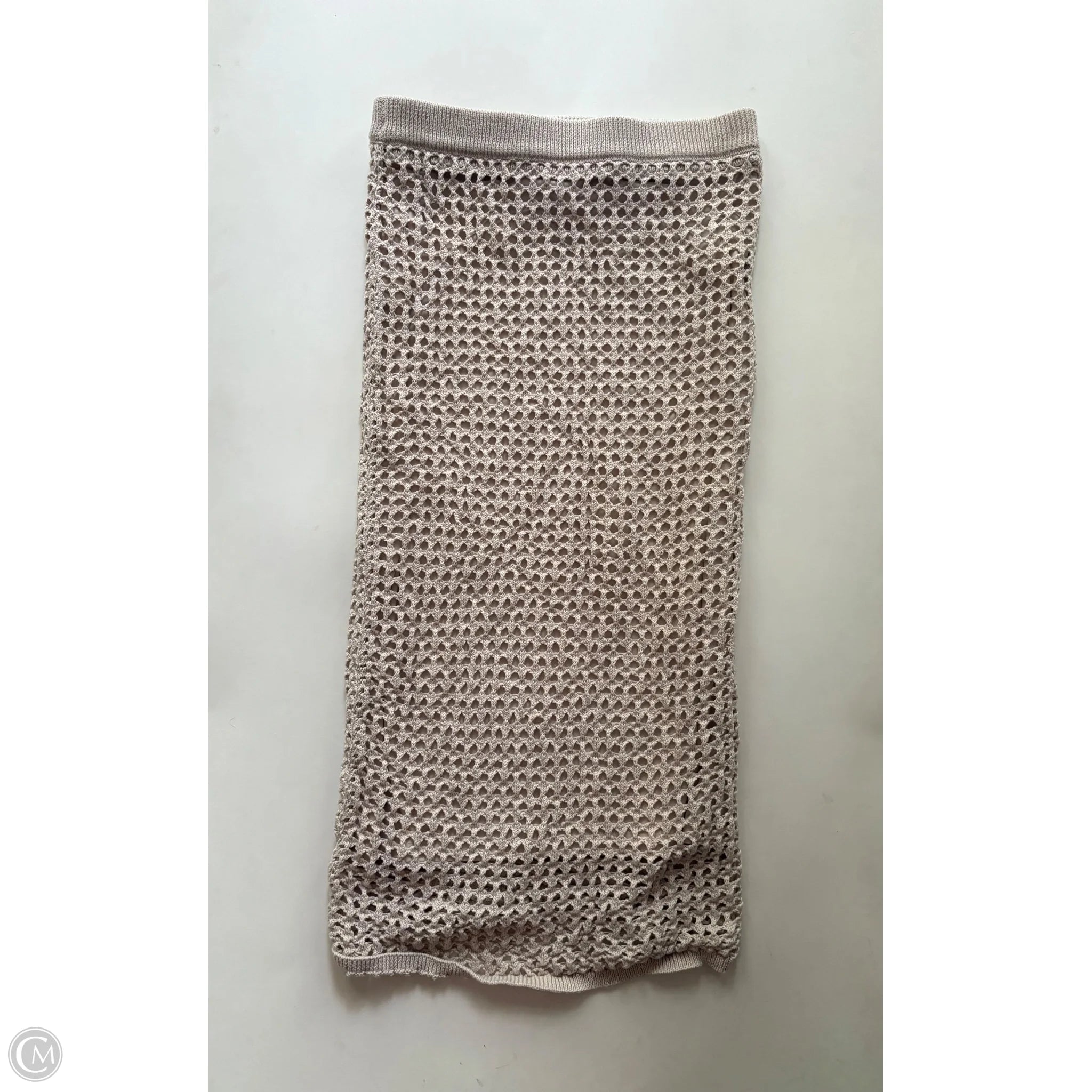 Skirt Maxi By Steve Madden In Cream, Size: S - Image 1