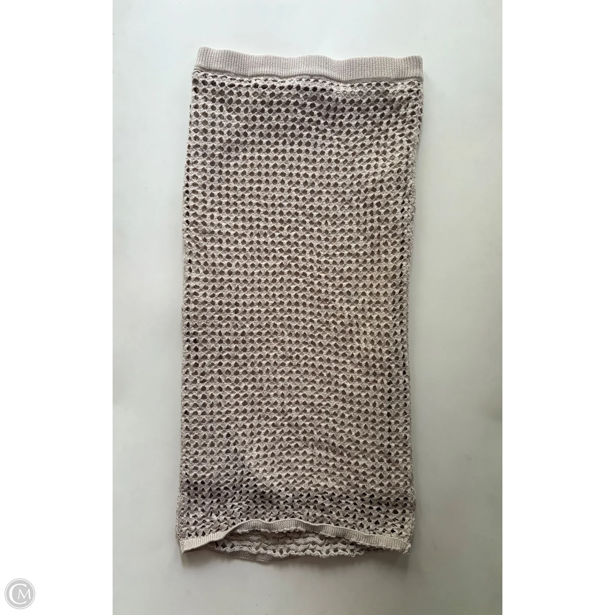 Skirt Maxi By Steve Madden In Cream, Size: S - Image 2