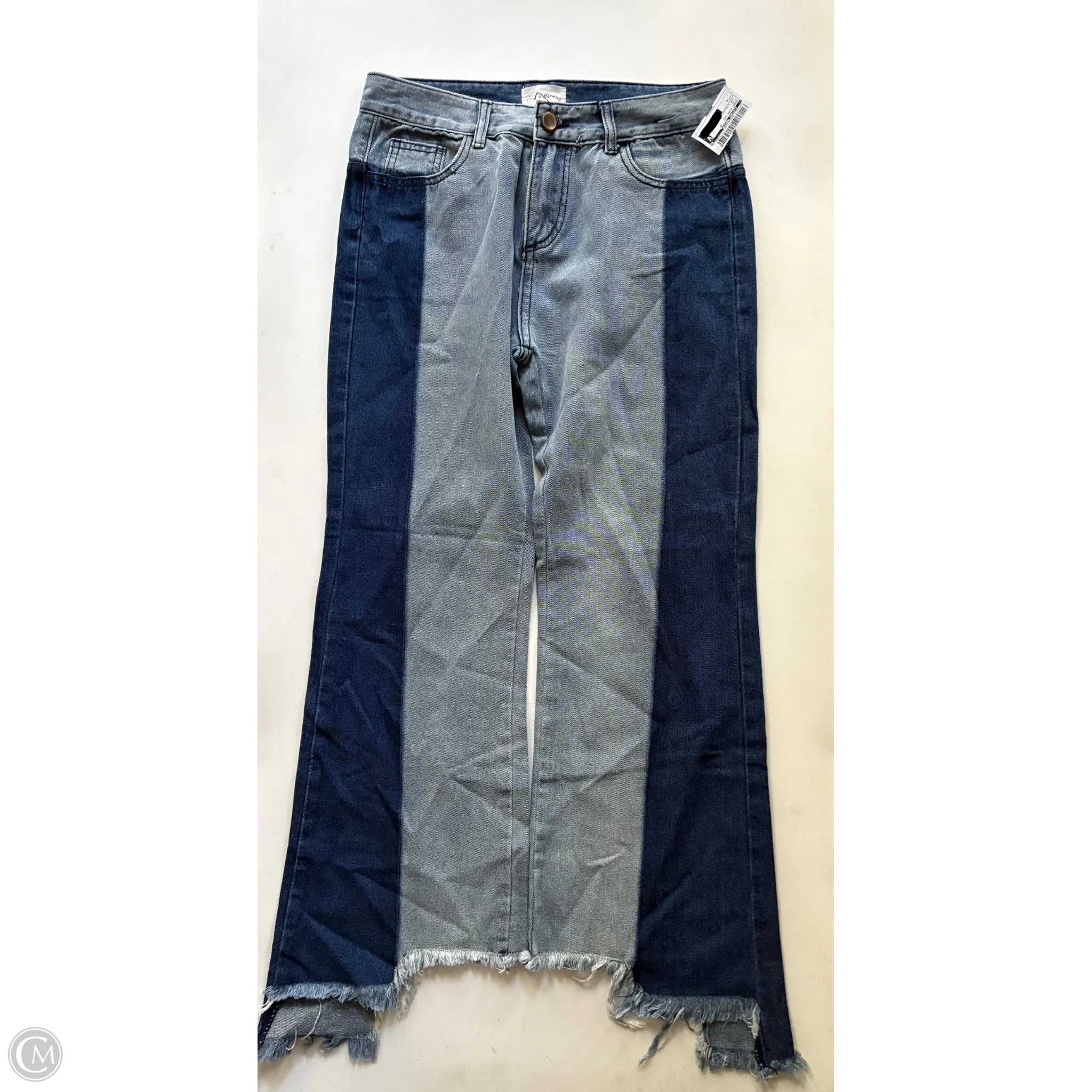 Jeans Wide Leg By lOVE & Harmony In Blue, Size: 8 - Image 1