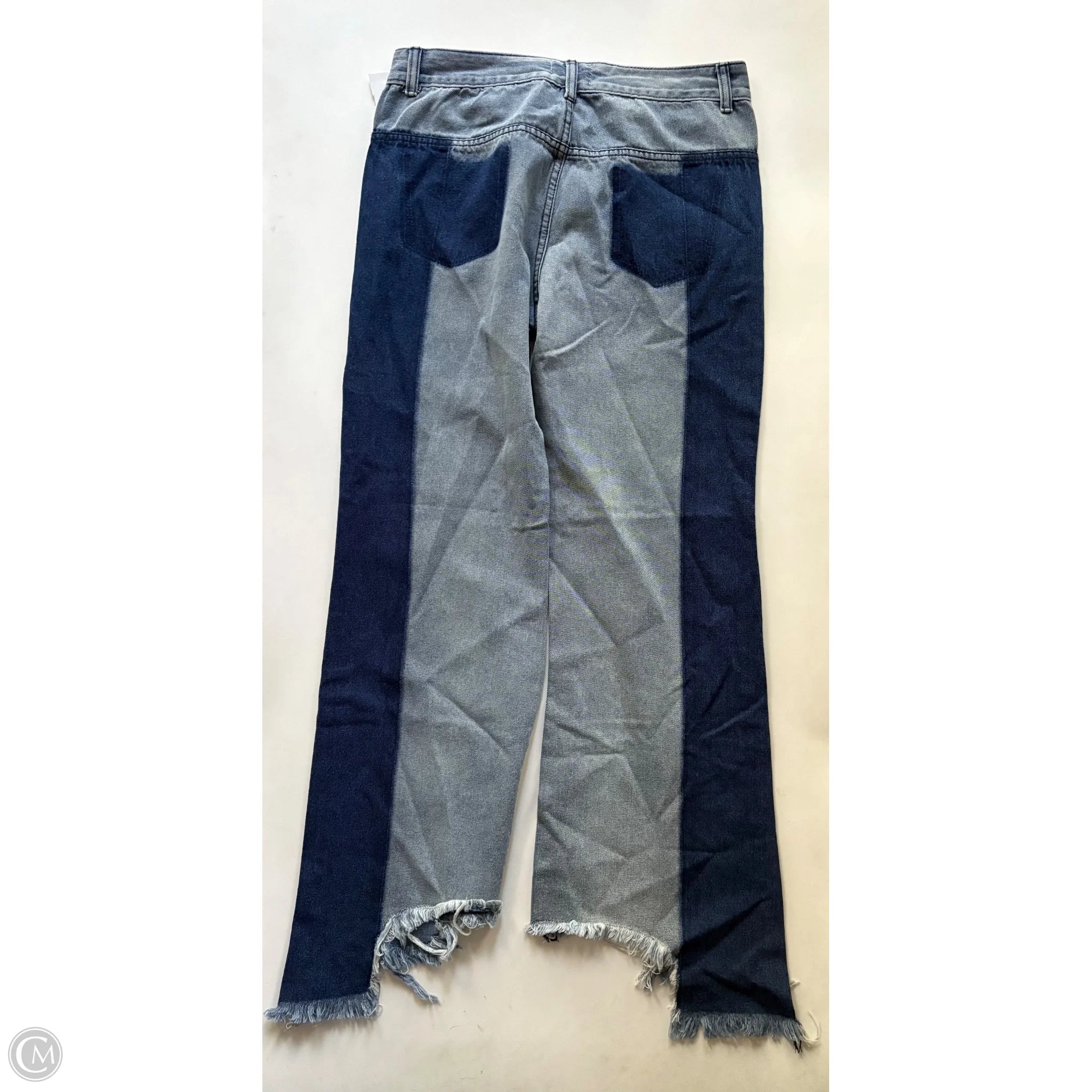 Jeans Wide Leg By lOVE & Harmony In Blue, Size: 8 - Image 2