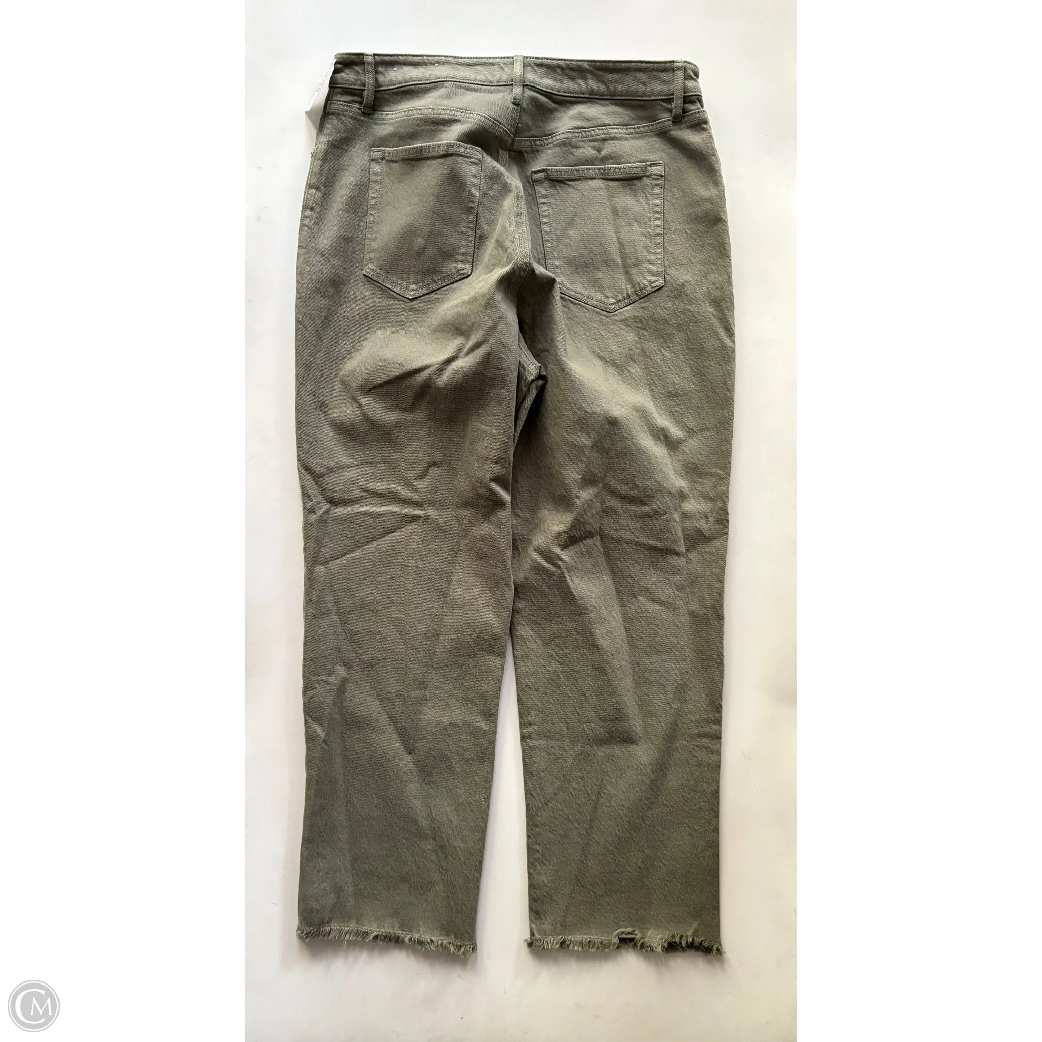 Jeans Wide Leg By Loft In Green, Size: 8 - Image 2