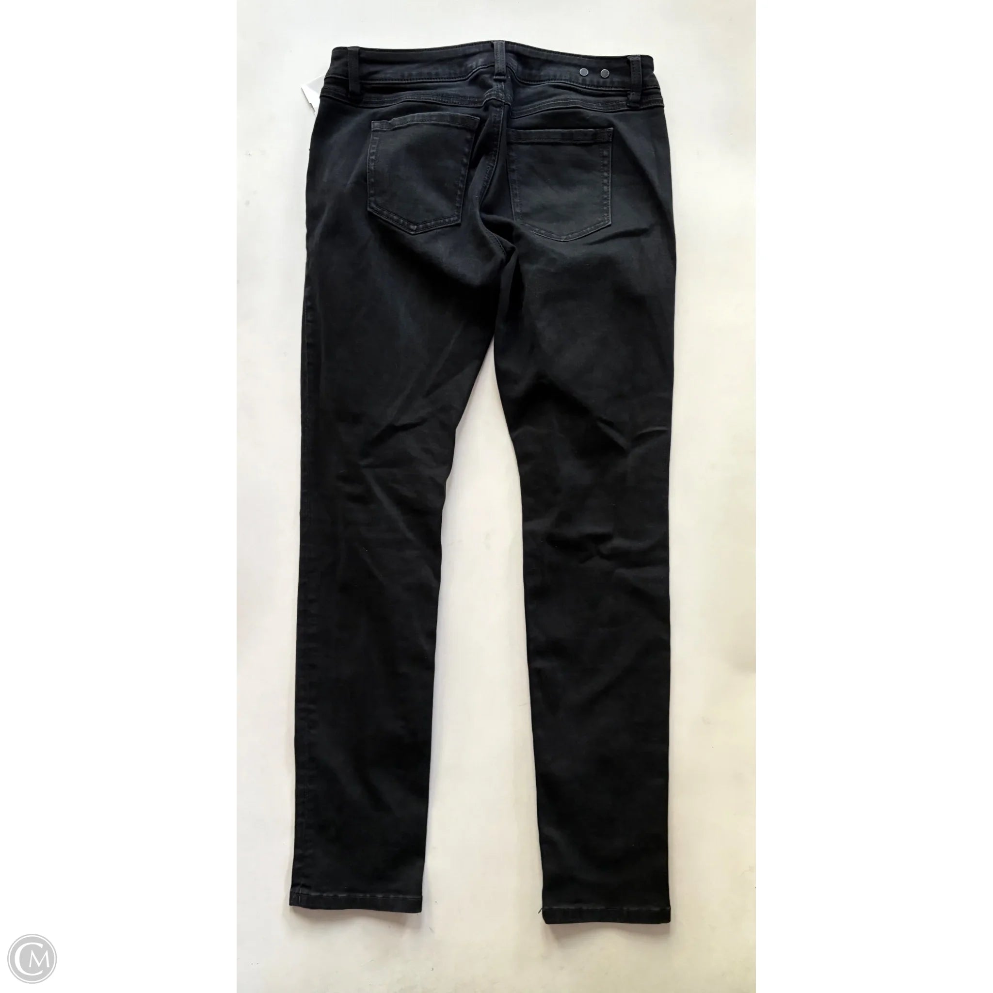 Jeans Straight By Cabi In Black, Size: 2 - Image 2