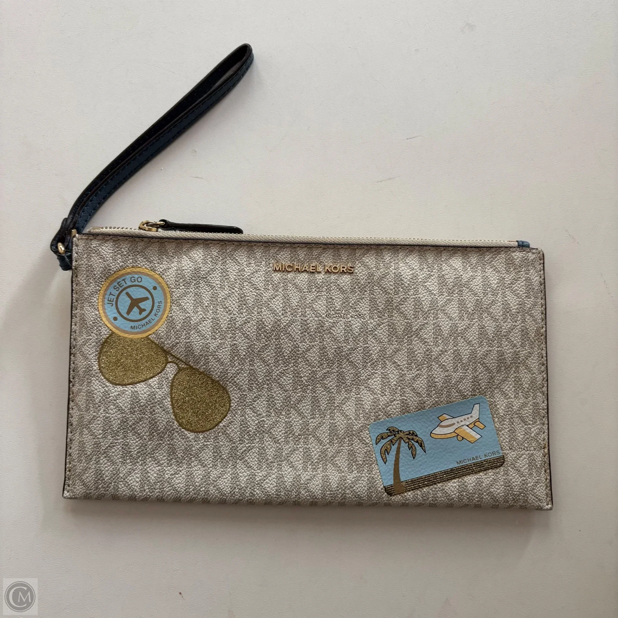 Wristlet Designer By Michael Kors, Size: Large