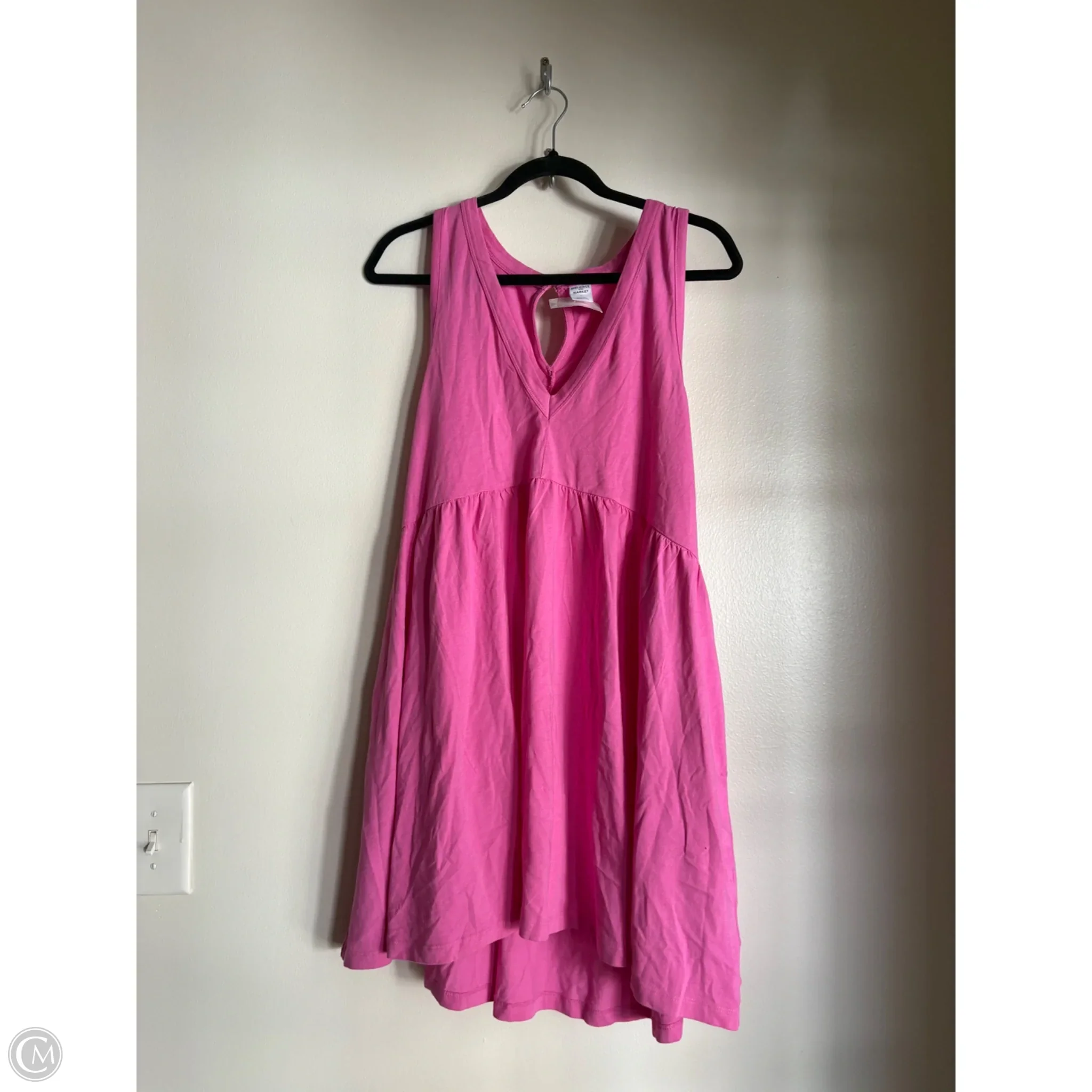 Dress Casual Midi By Melrose And Market In Pink, Size: L - Image 1