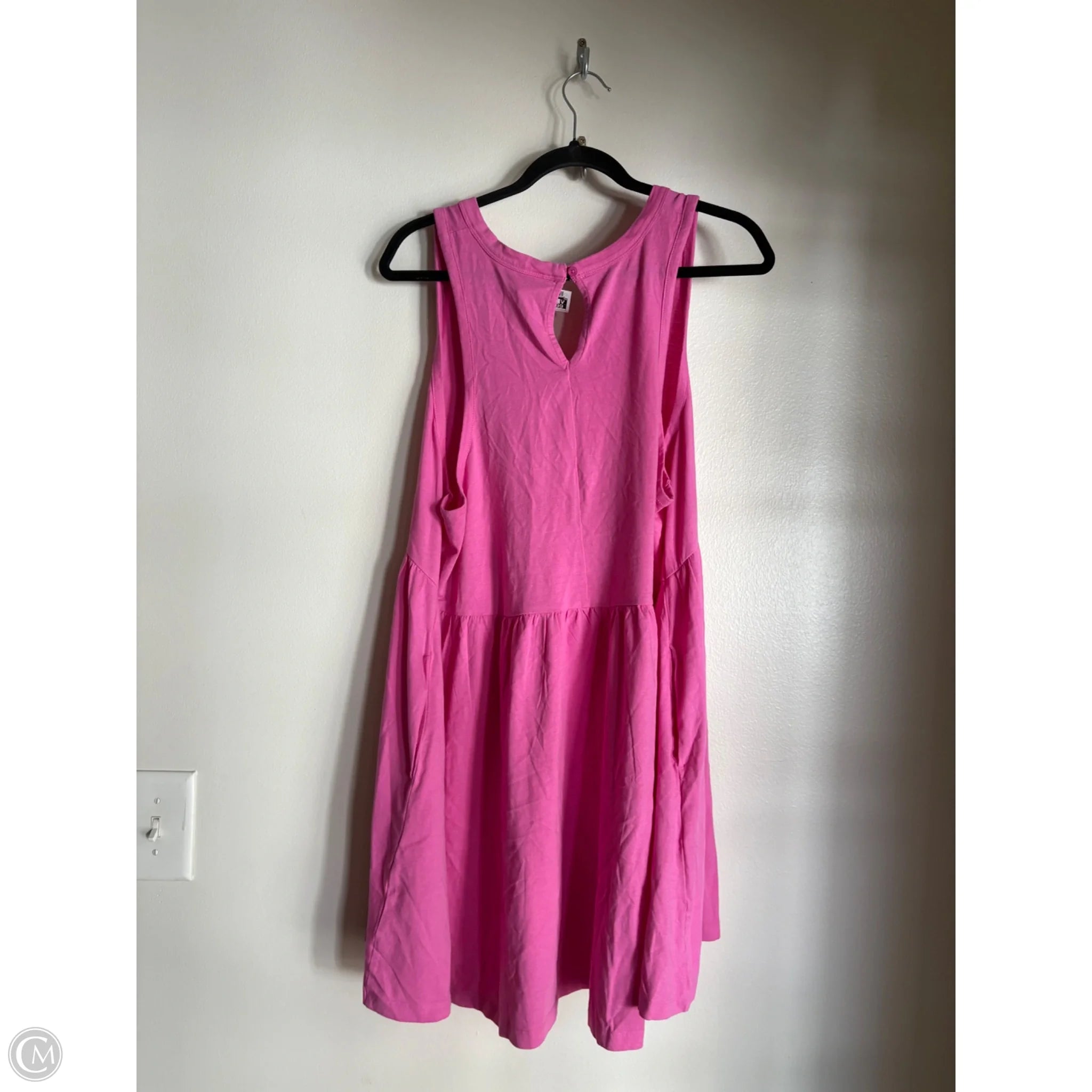 Dress Casual Midi By Melrose And Market In Pink, Size: L - Image 2