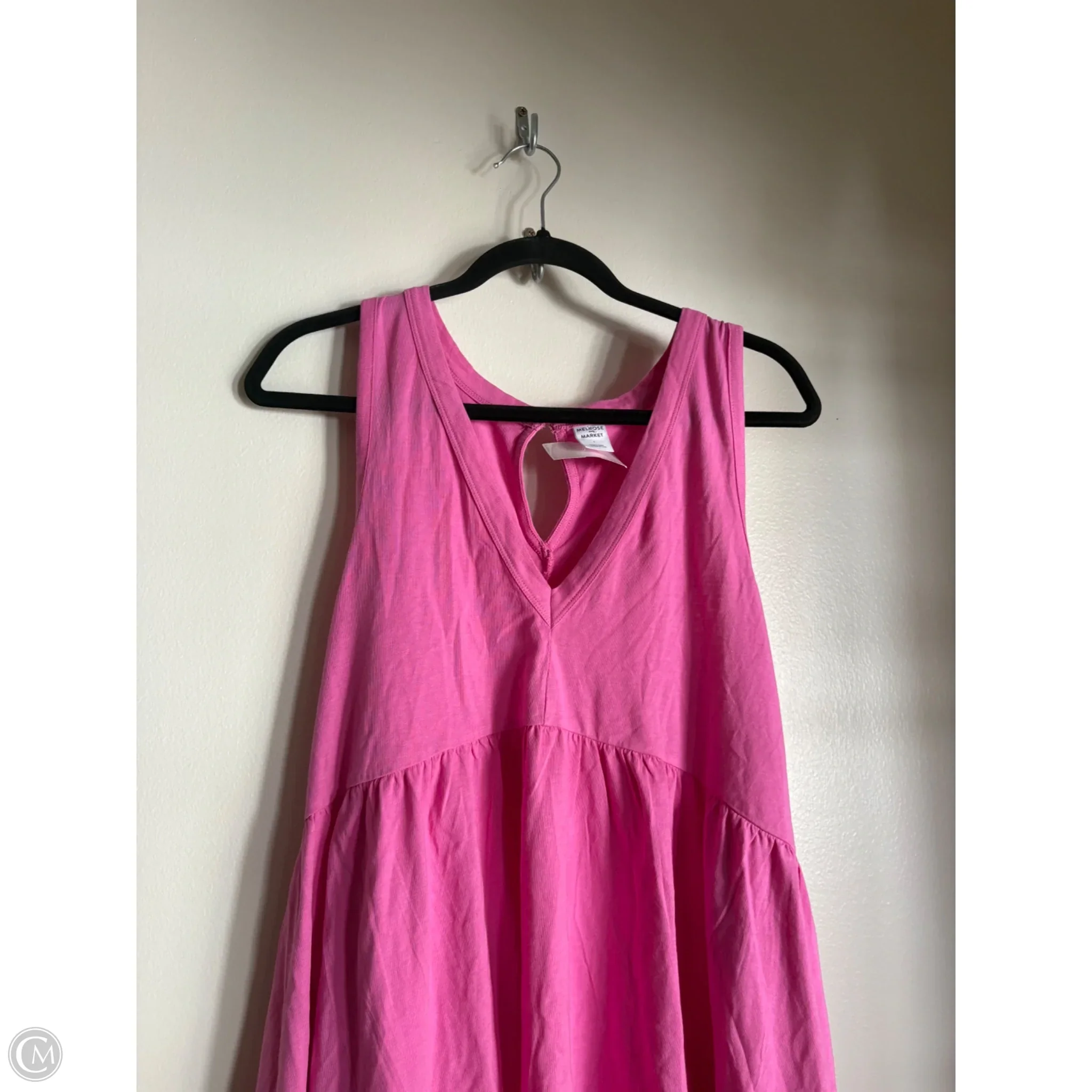 Dress Casual Midi By Melrose And Market In Pink, Size: L - Image 3