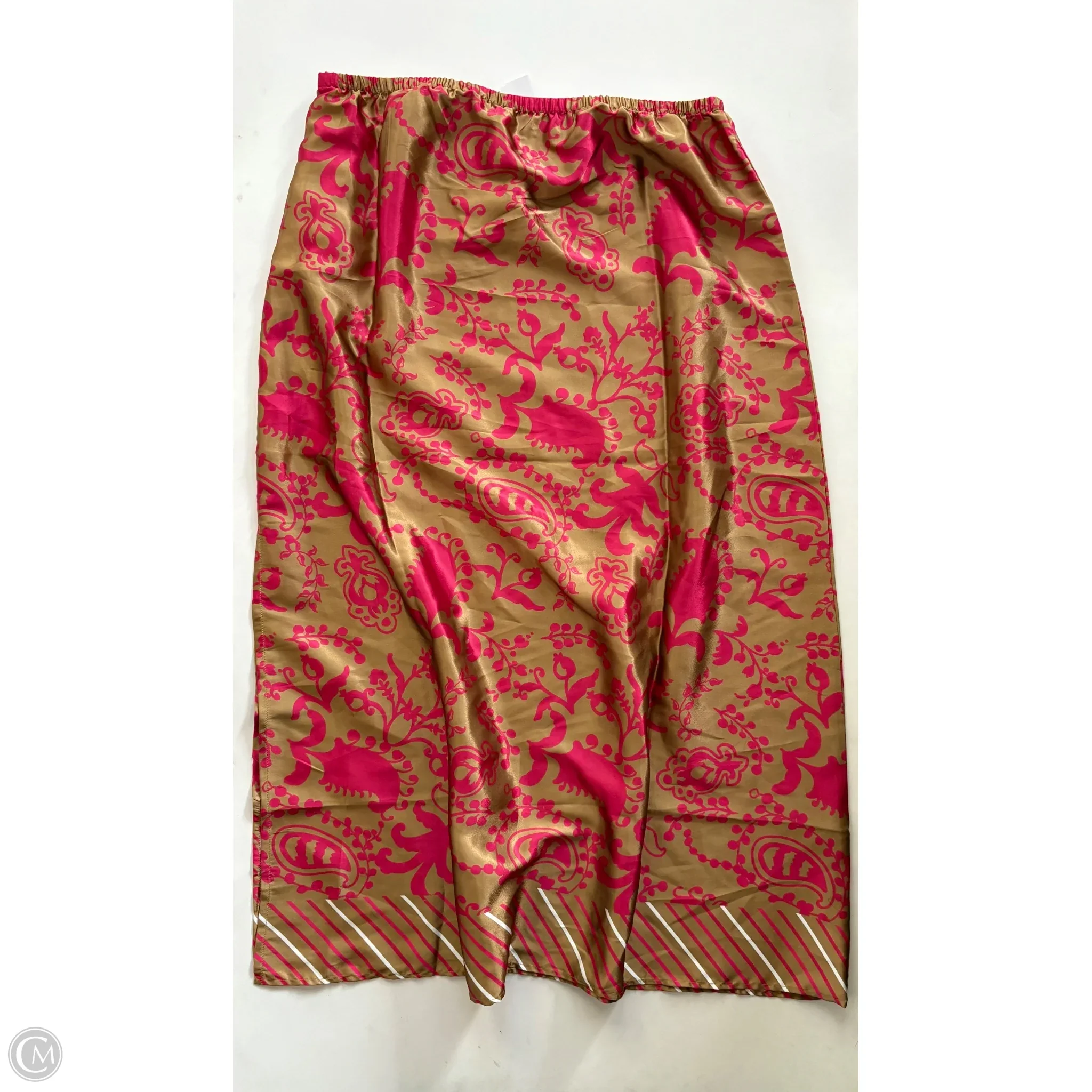 Skirt Maxi By Dalin In Gold, Size: 12 - Image 2