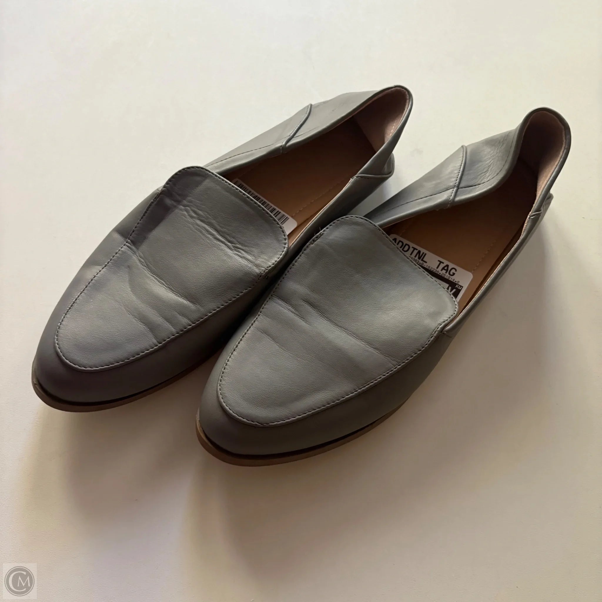Shoes Flats By Cato In Grey, Size: 11 - Image 1
