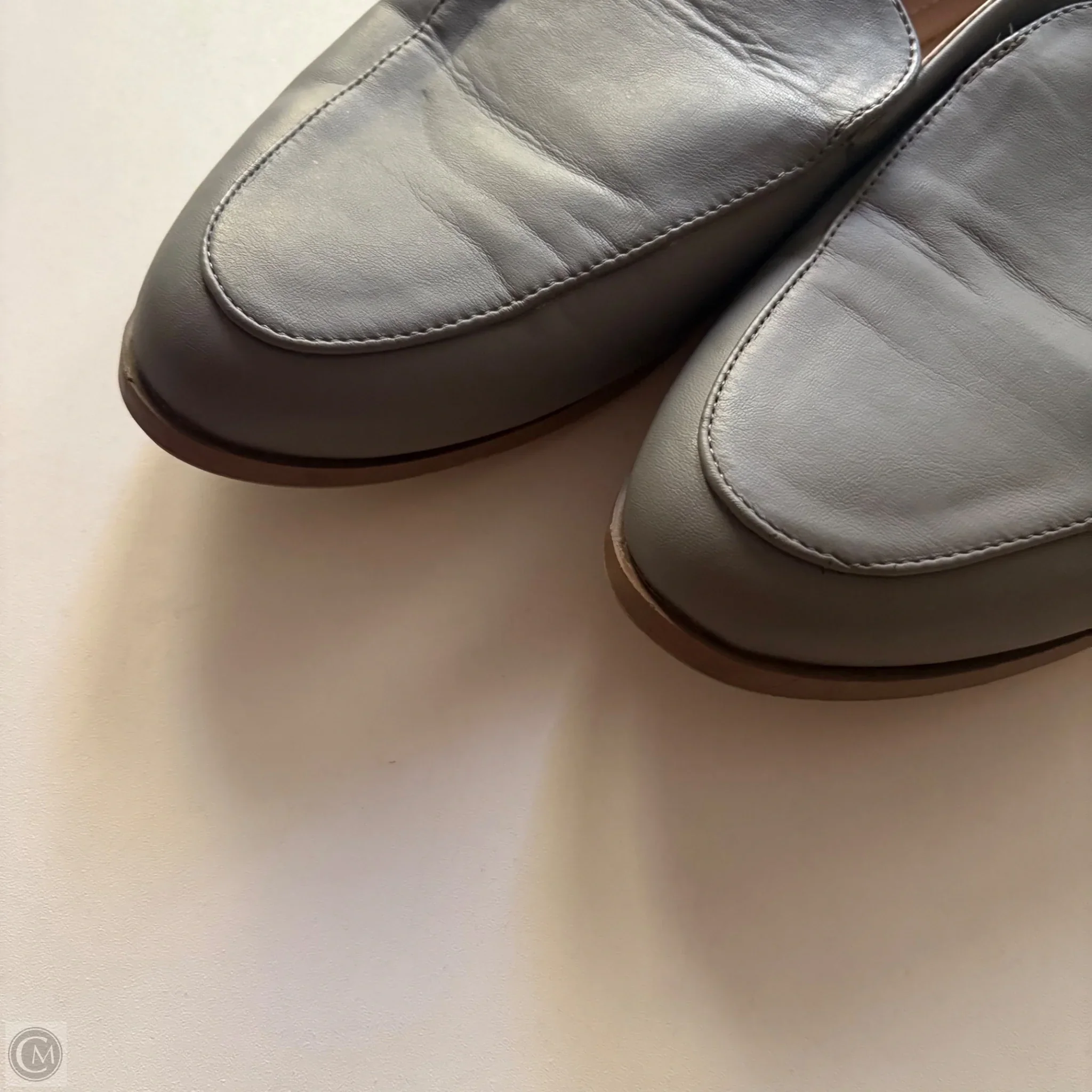 Shoes Flats By Cato In Grey, Size: 11 - Image 3