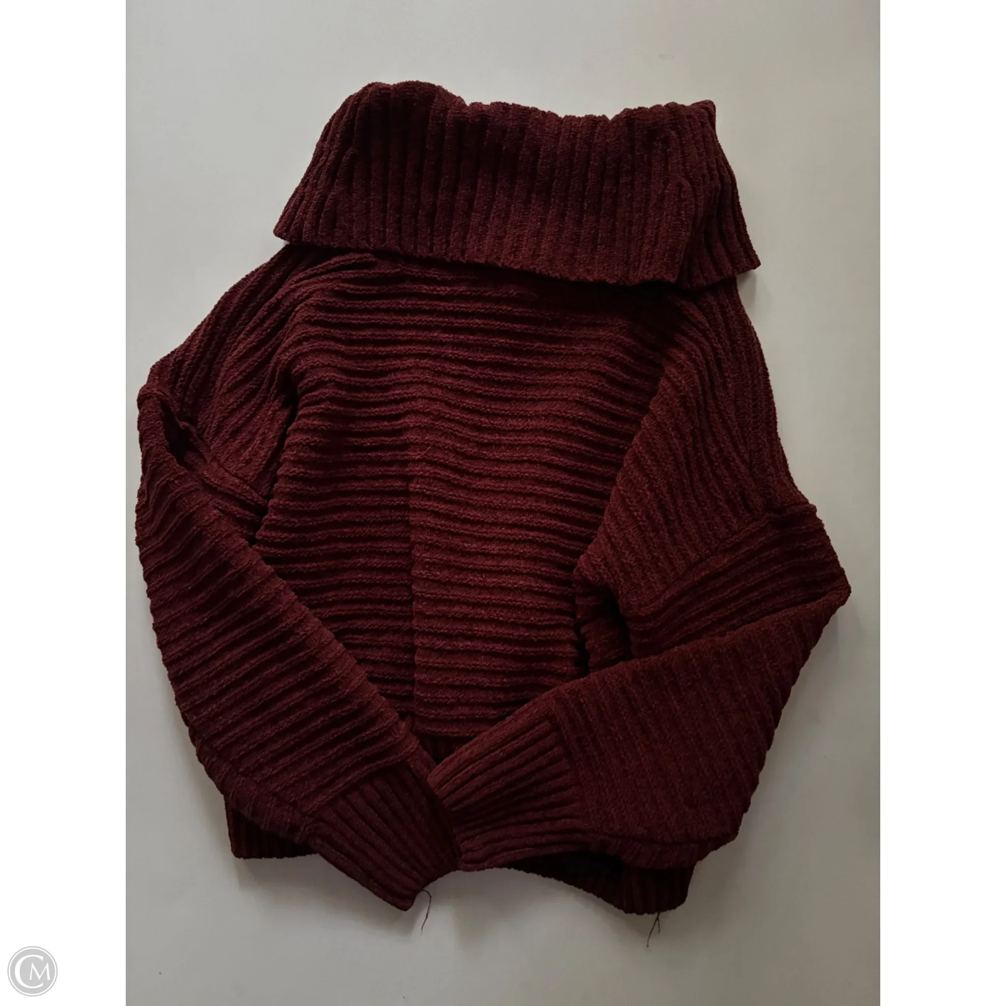Sweater By Yarn & See In Brown, Size: L - Image 2
