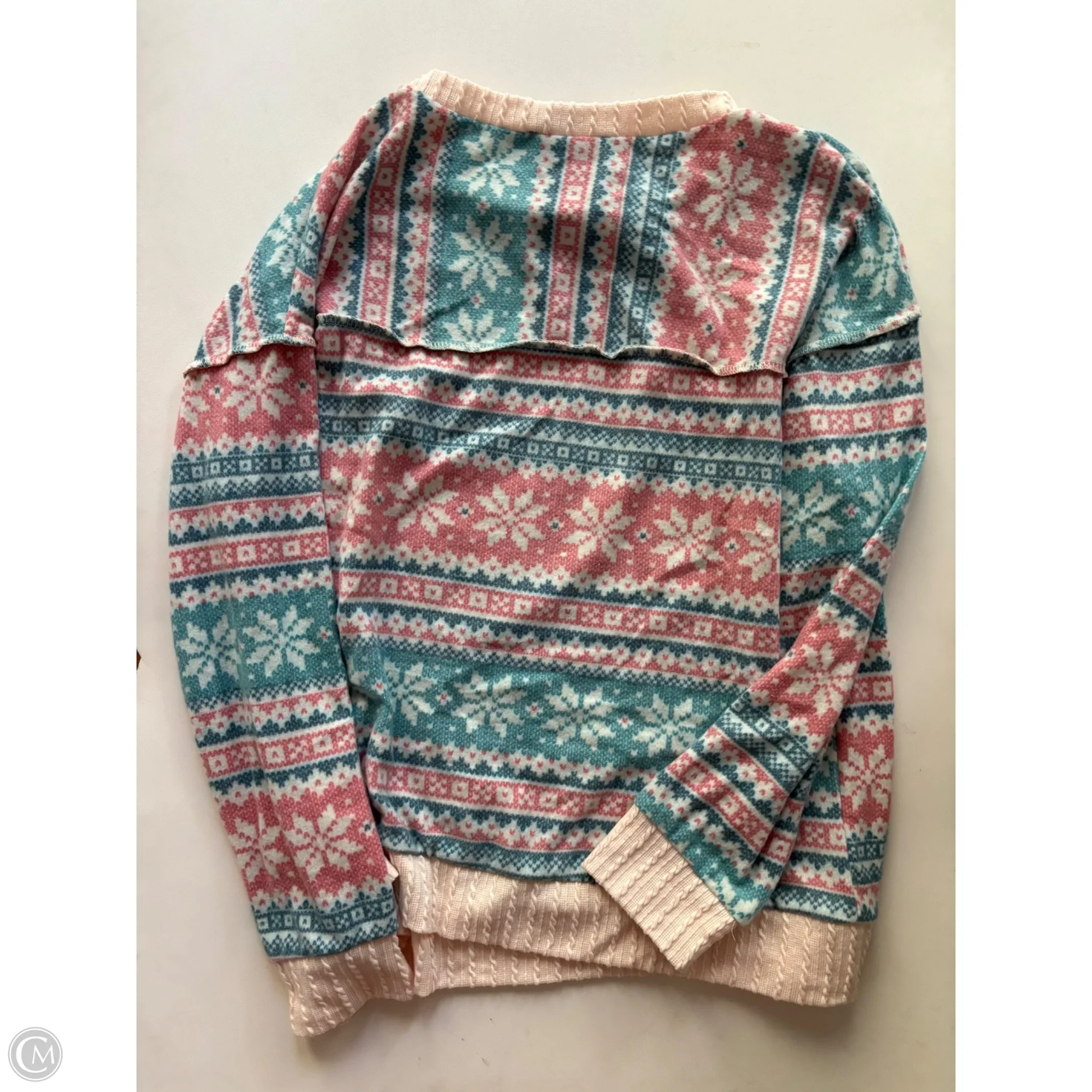 Top Long Sleeve By Haptics In Multi-colored, Size: L - Image 2